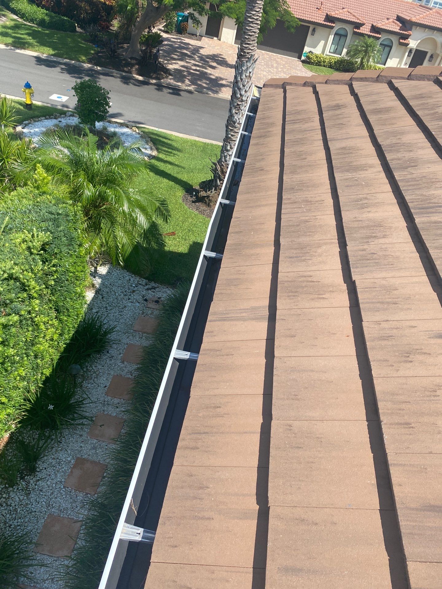 Gutter Cleaning and Maintenance in Longboat Key FL by Gutter Professors