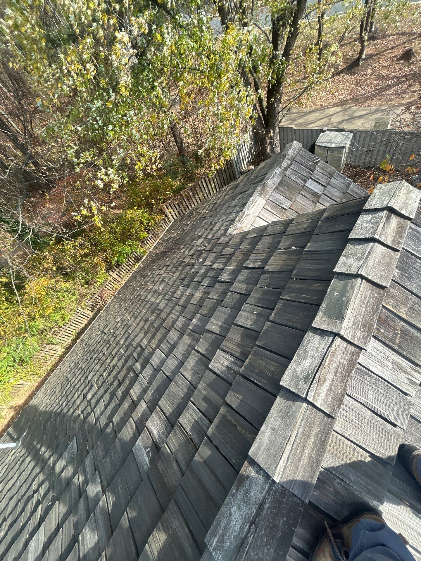Reston :  Residential Roof Replacement with Brava Synthetic Cedar Shake Class C Natural  by RM Banning, Inc.