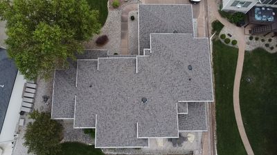 Residential Roofing Install - Owens Corning Duration Shingle - Color Driftwood 