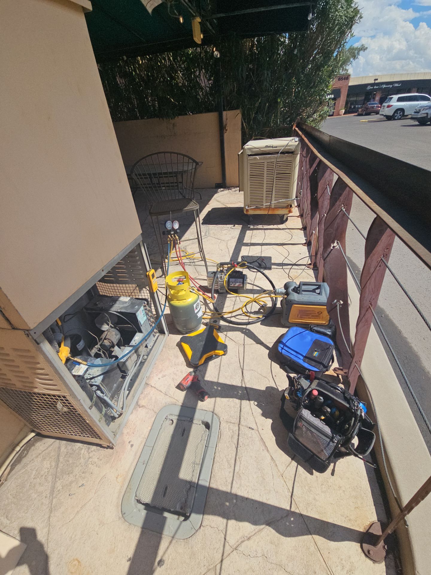 Project in Tucson by Thermal Air Systems LLC