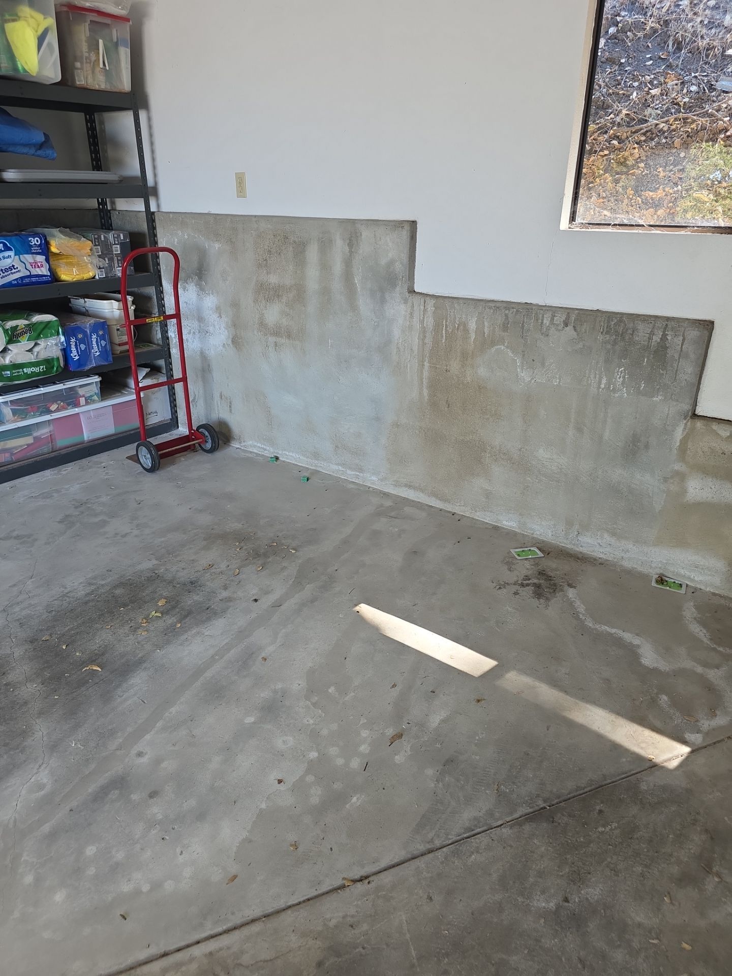 Atascadero Garage Floor Coating with Creekbed Simiron Polyurea System by MGP Coatings