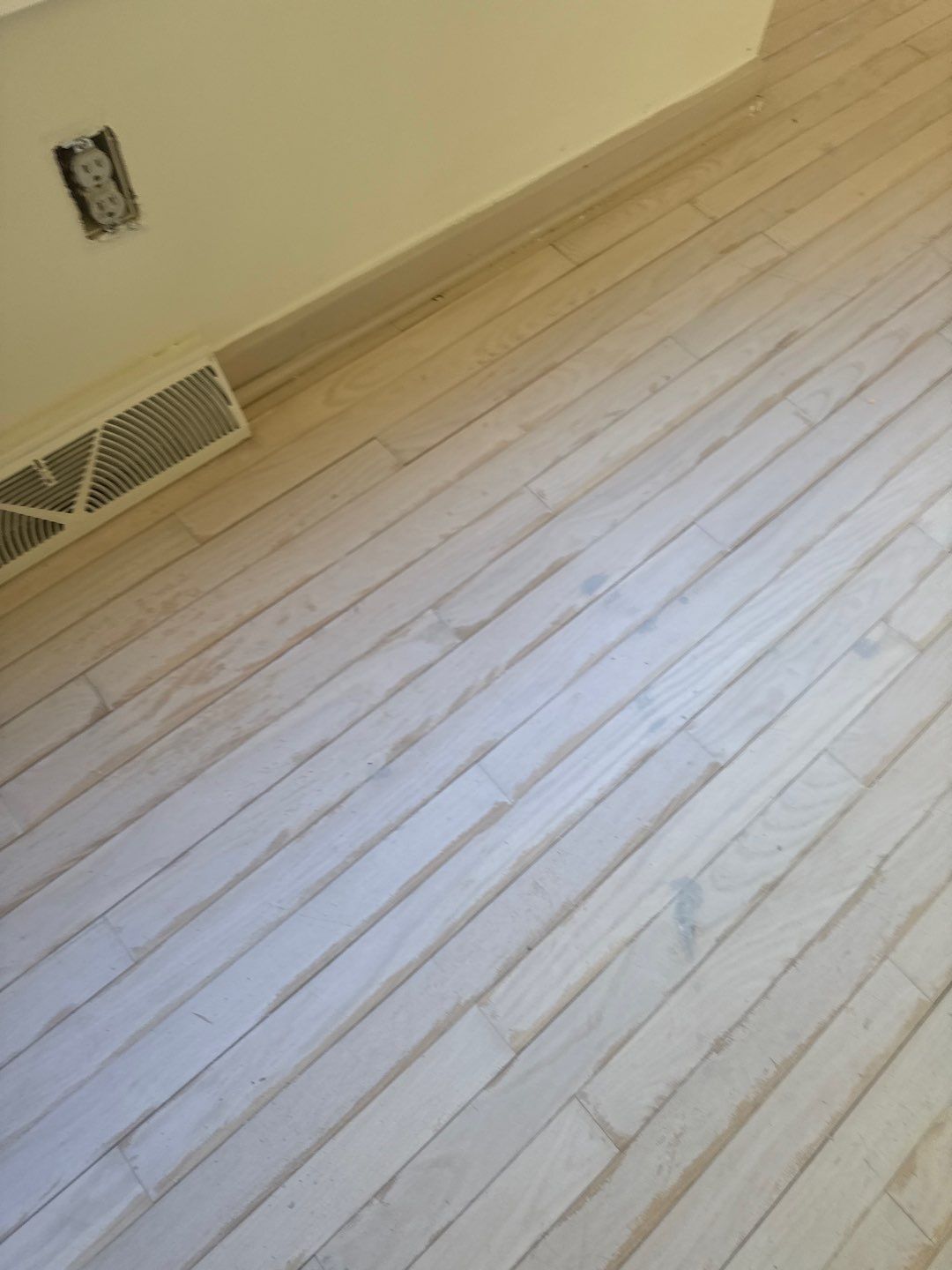 Hardwood Refinishing Project in Canonsburg by Floors in a Day, Inc