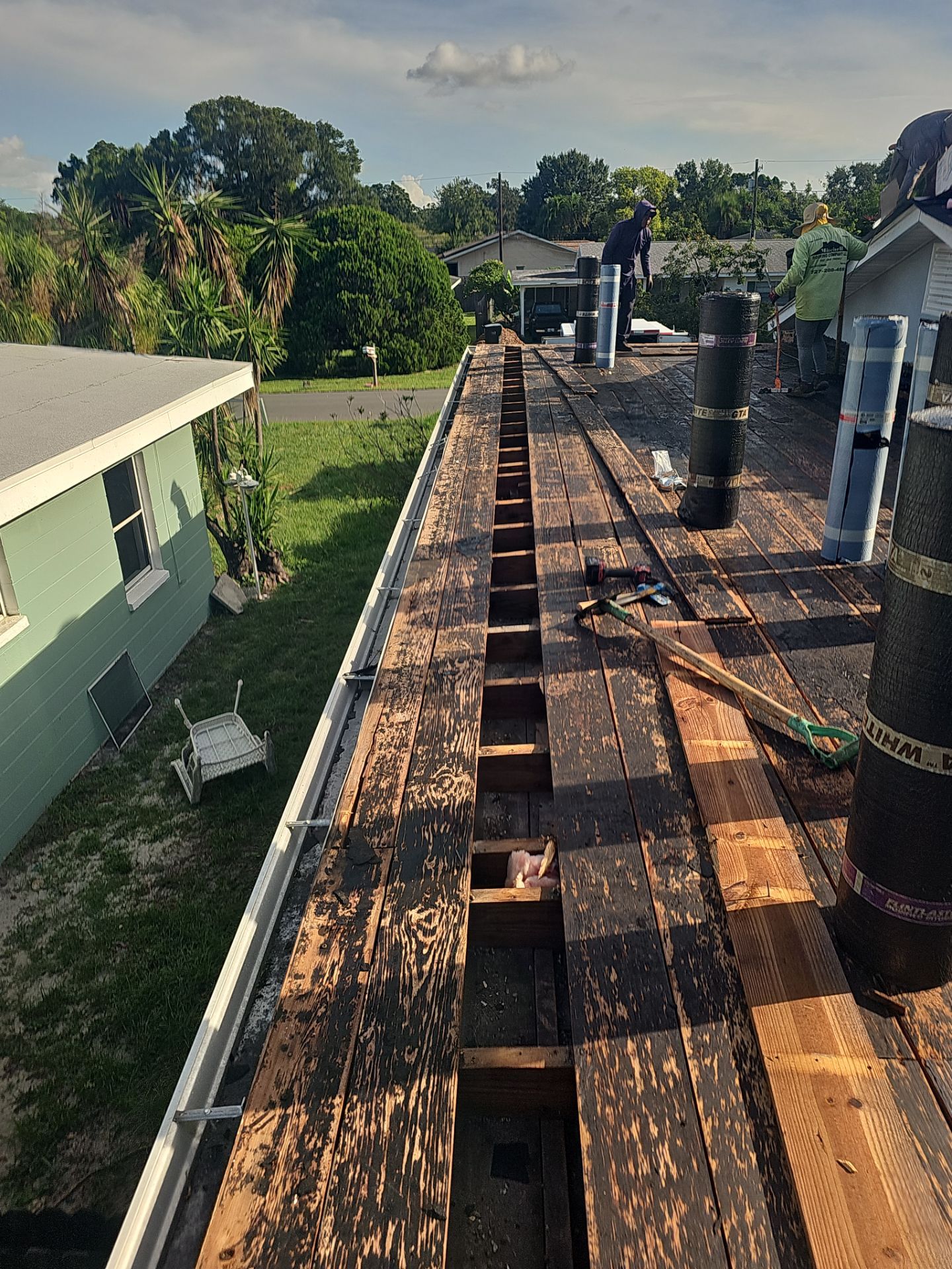 Project in St. Petersburg 33709 by Mitchell Roofing Company LLC 