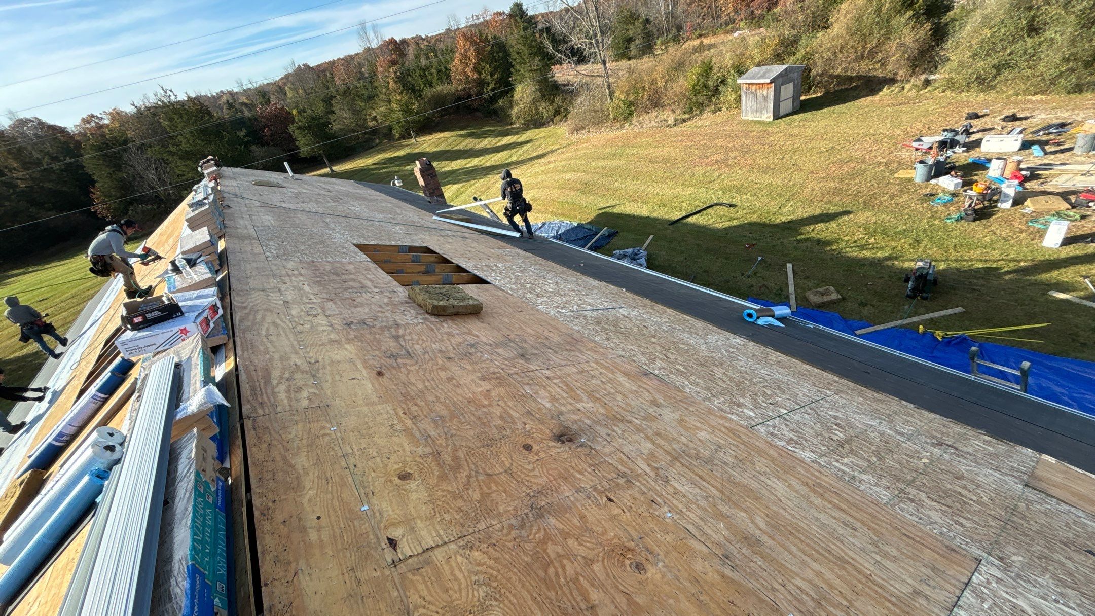 Roof Replacement using CertainTeed Landmark by 180 Contractors