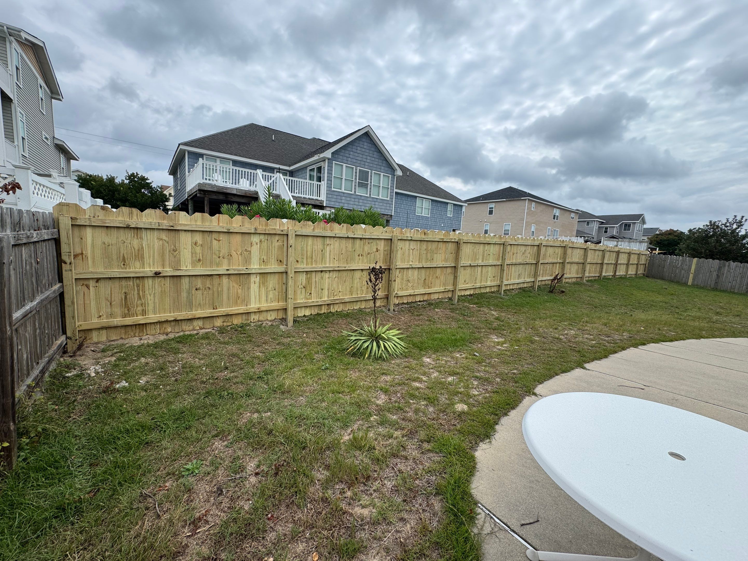 Timeless Beauty in Every Panel by Tidewater Trim & Deck