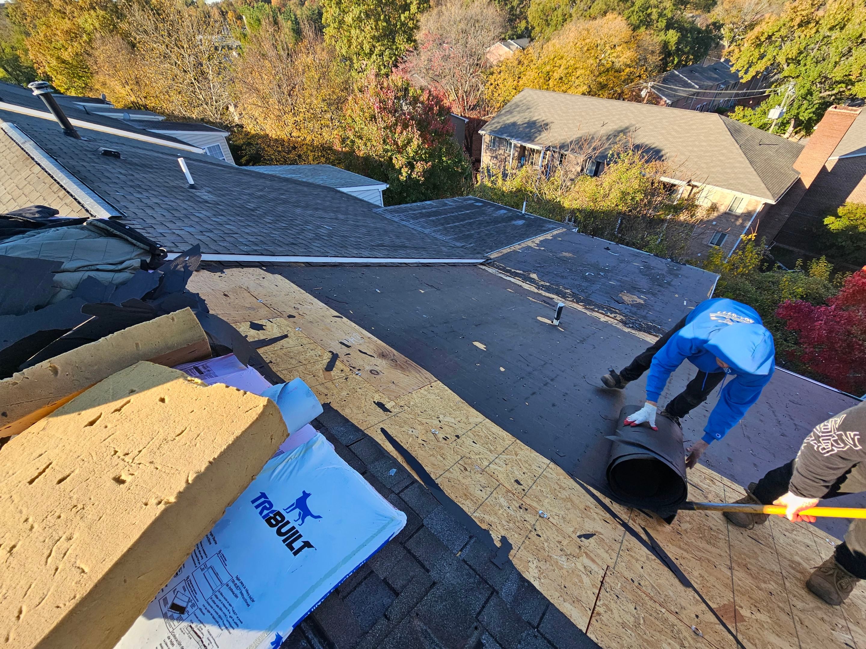 Roof replacement  by Real1Construction