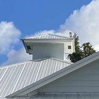 24ga 5V Crimp Mill Finish  by Total Roofing System The Metal Roof Experts