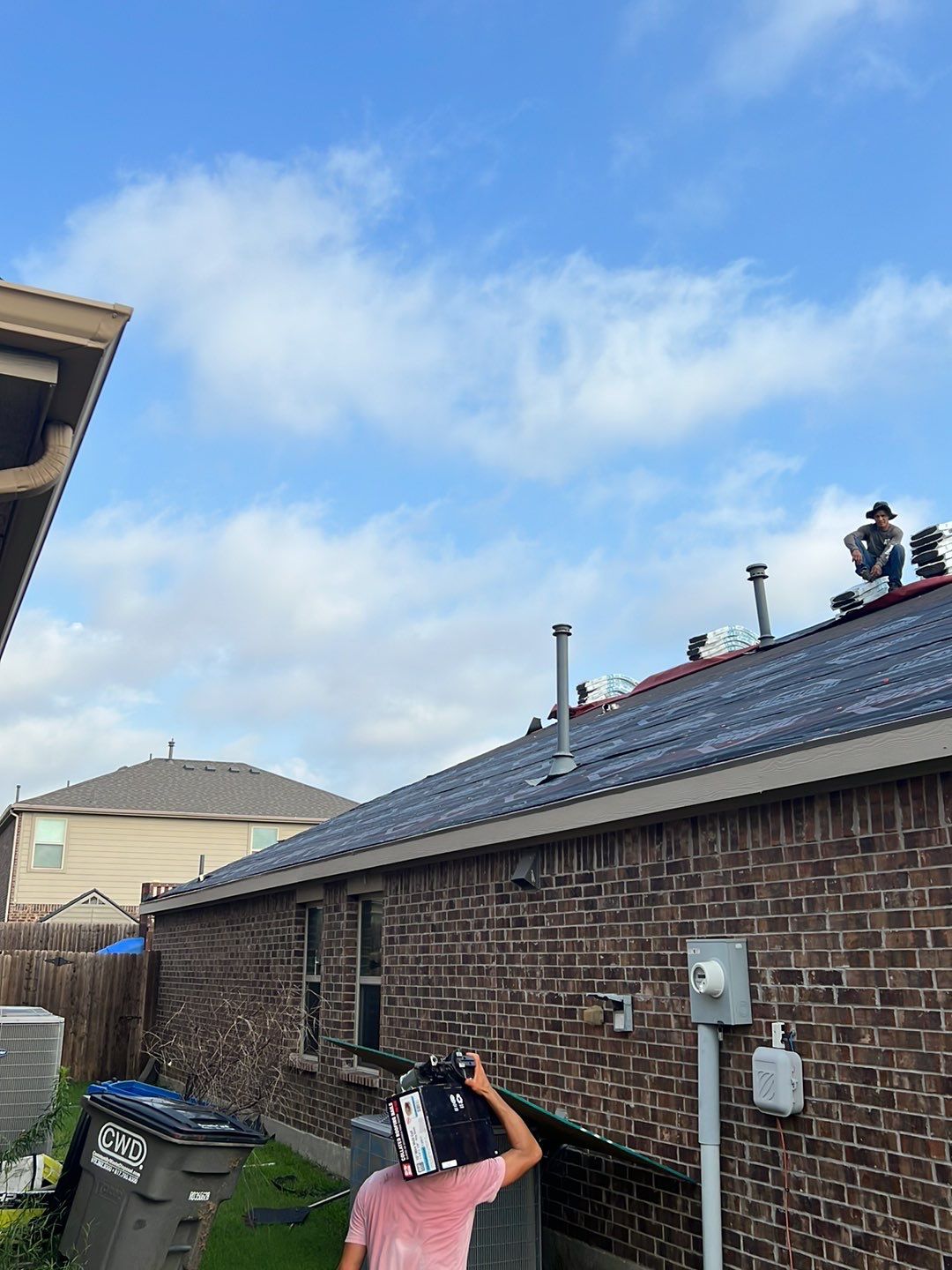 Project in Princeton by Armor Roofing | Exteriors