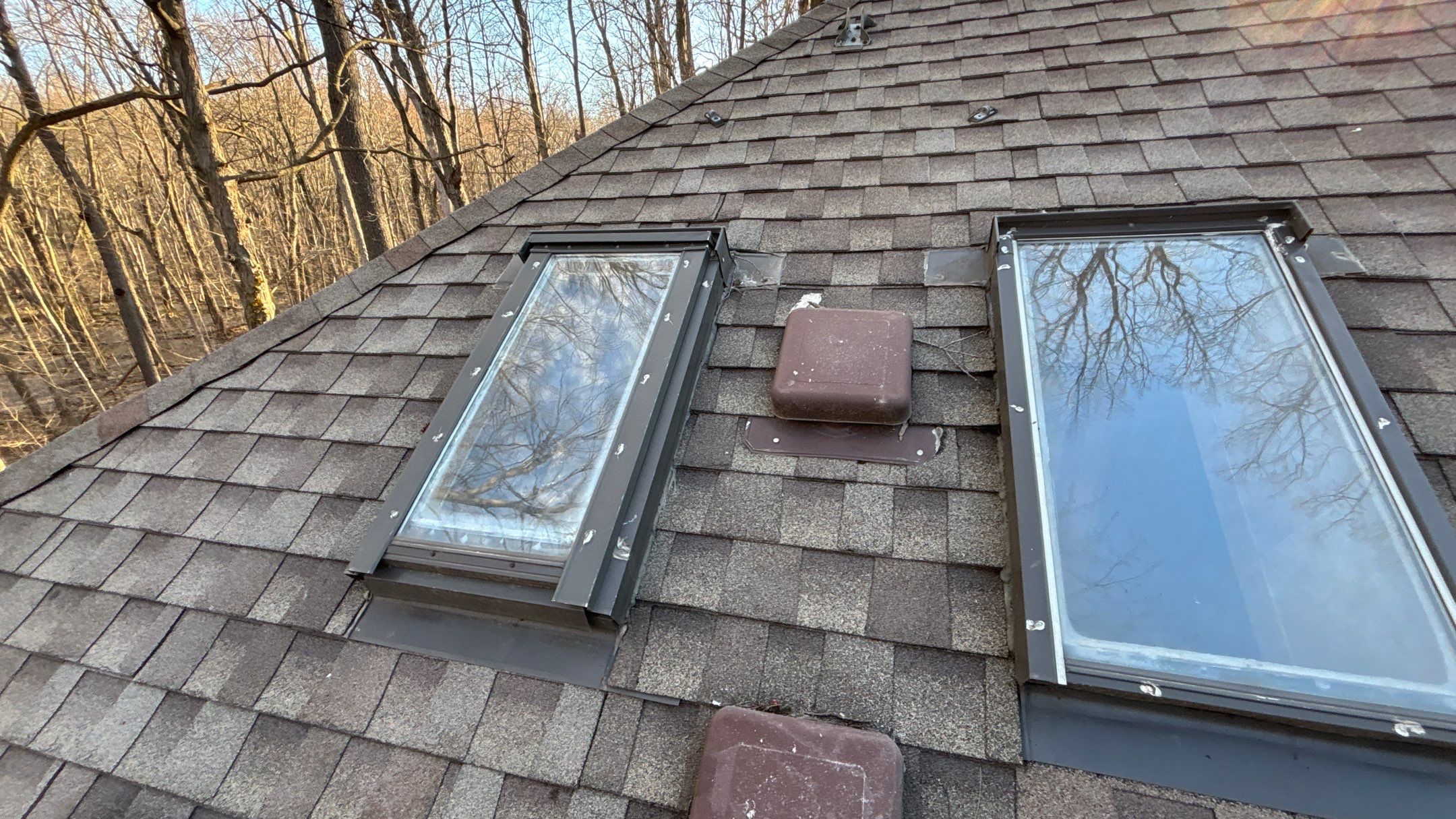 Roof Replacement using Owens Corning Colonial Slate by 180 Contractors