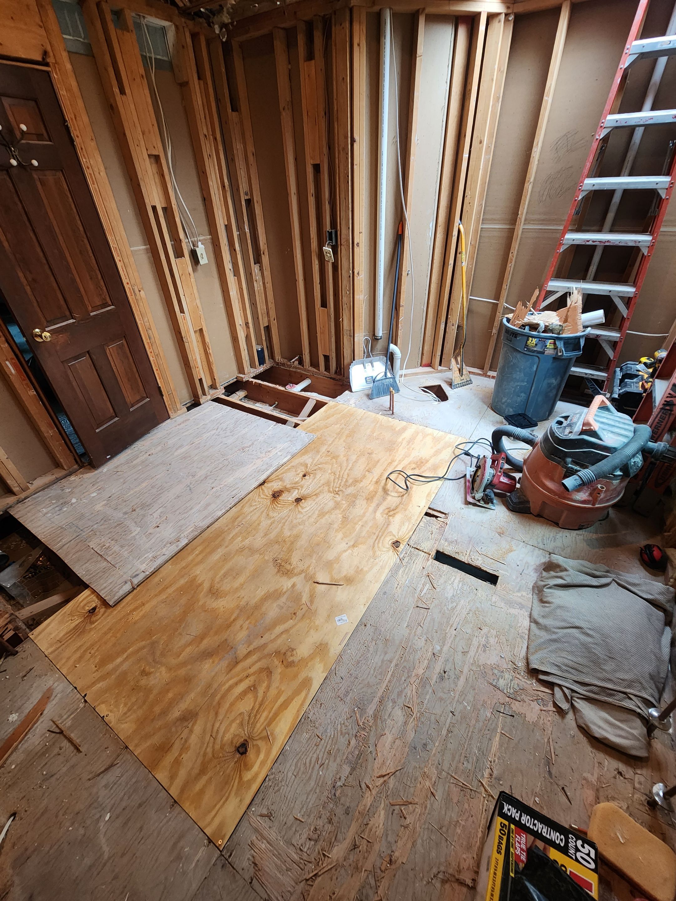 Bathroom Remodel by Ivy Lea Construction
