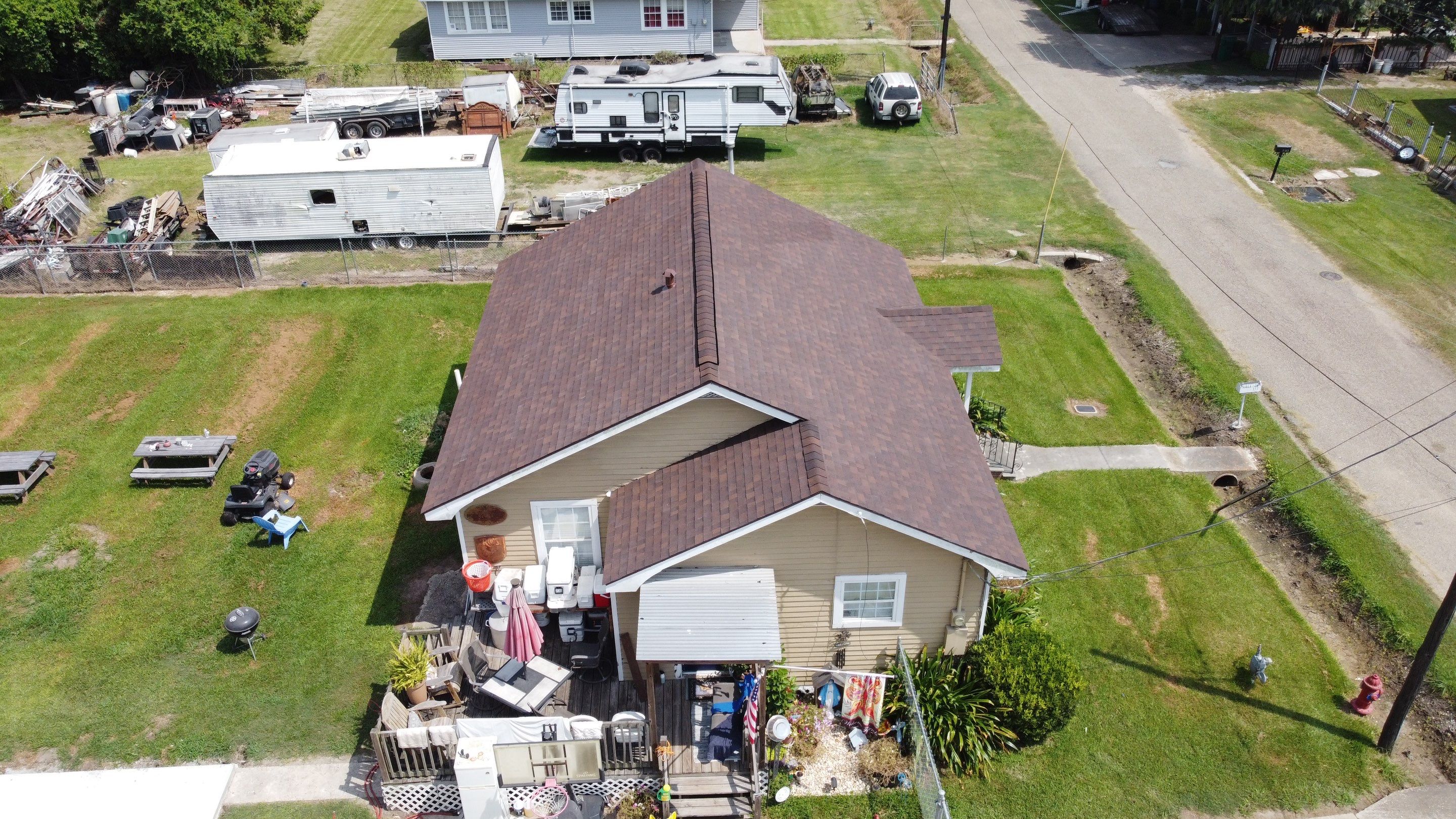 Roof Replacement in Reserve by HDS Contractors