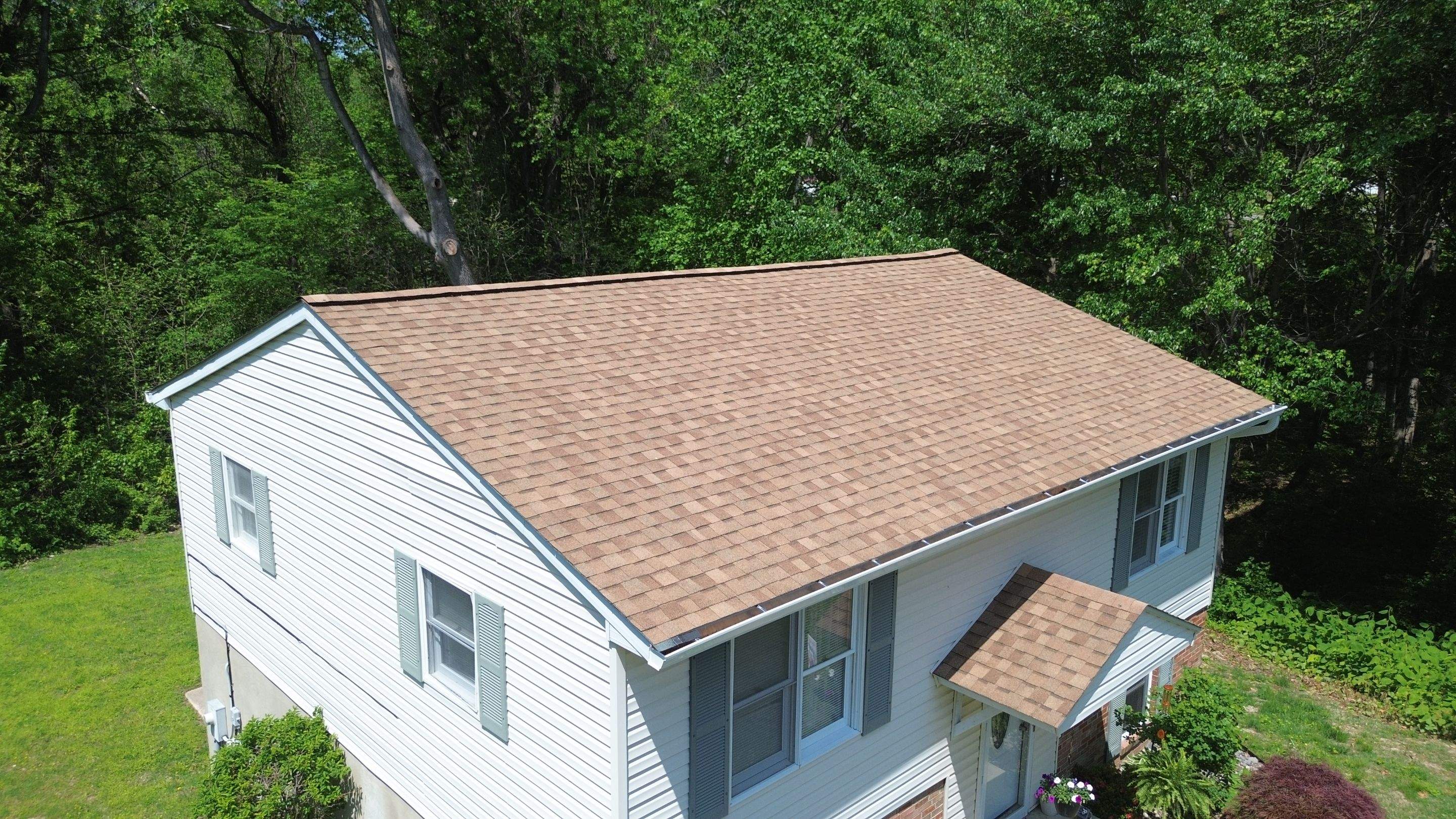 Residential Roofing Installation using Tamko Titan XT- Rustic Cedar  by Storm Ready Exteriors