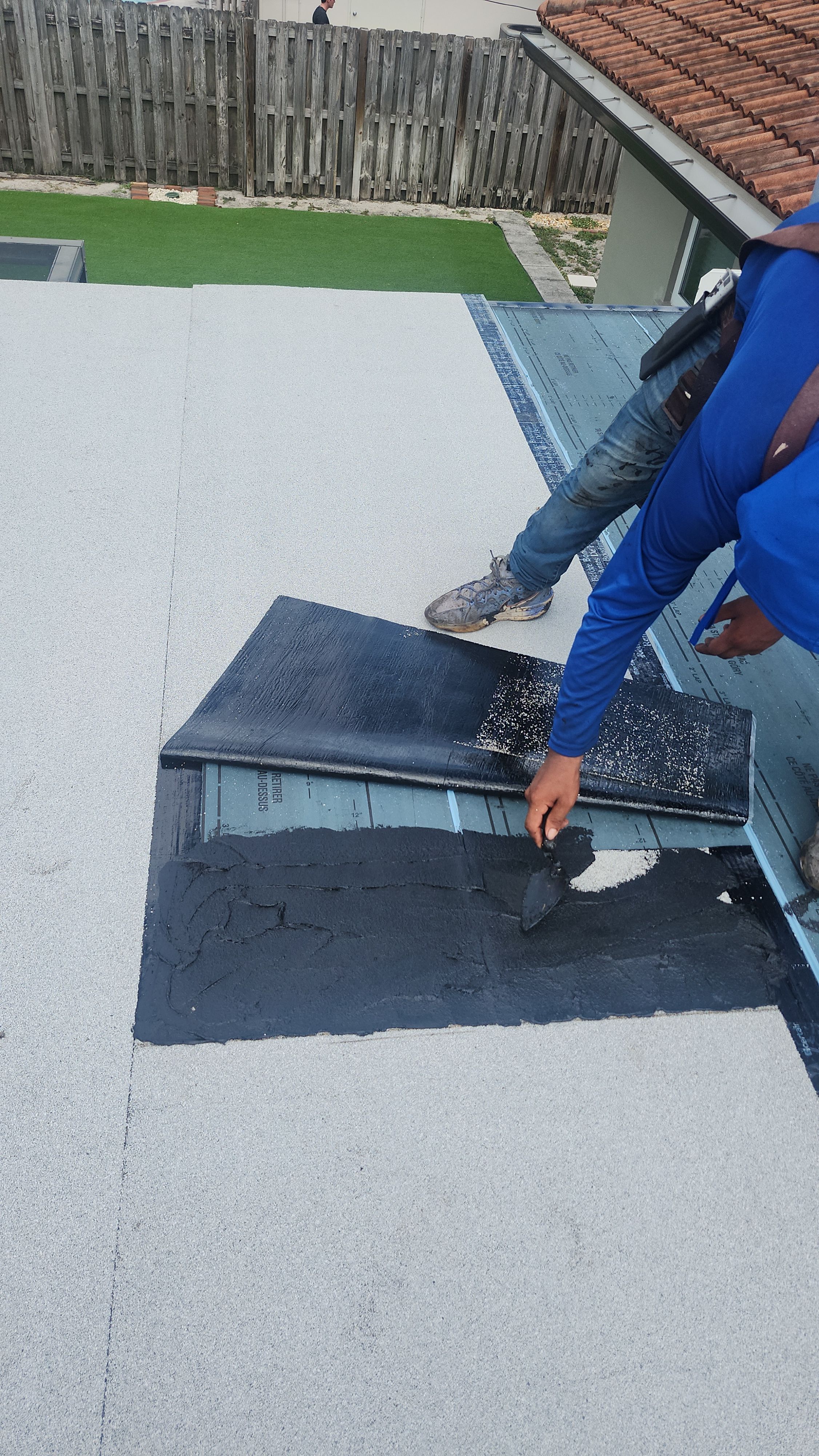 Flat Roof Replacement and Decking Repair in Boca Raton by Aastro Roofing