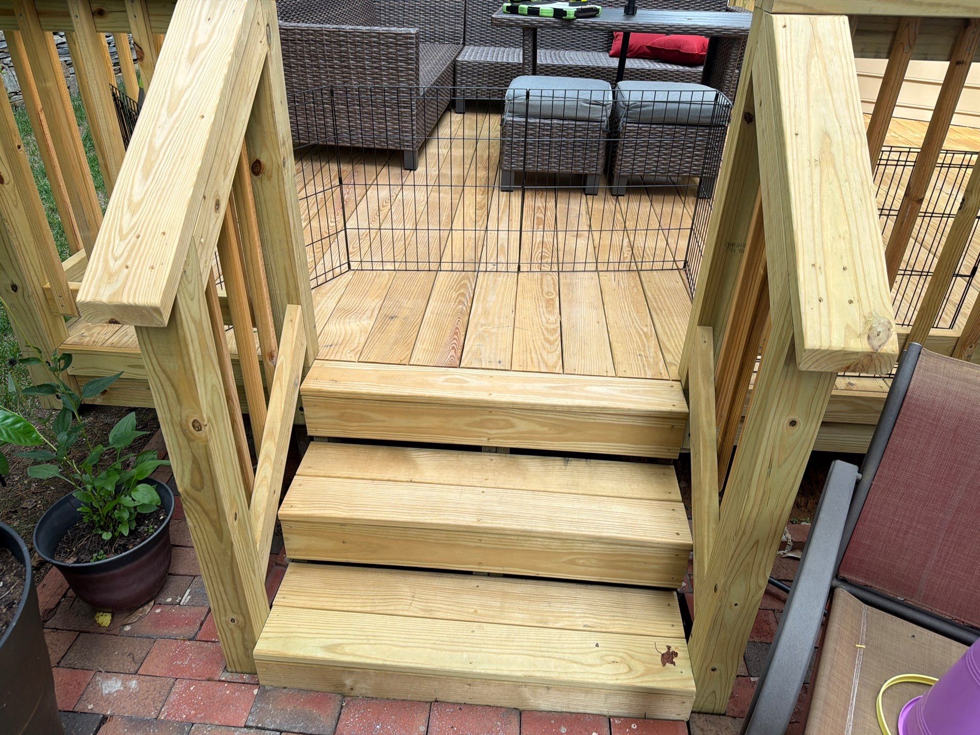 Deck using Wood Sealant by DuraSeal