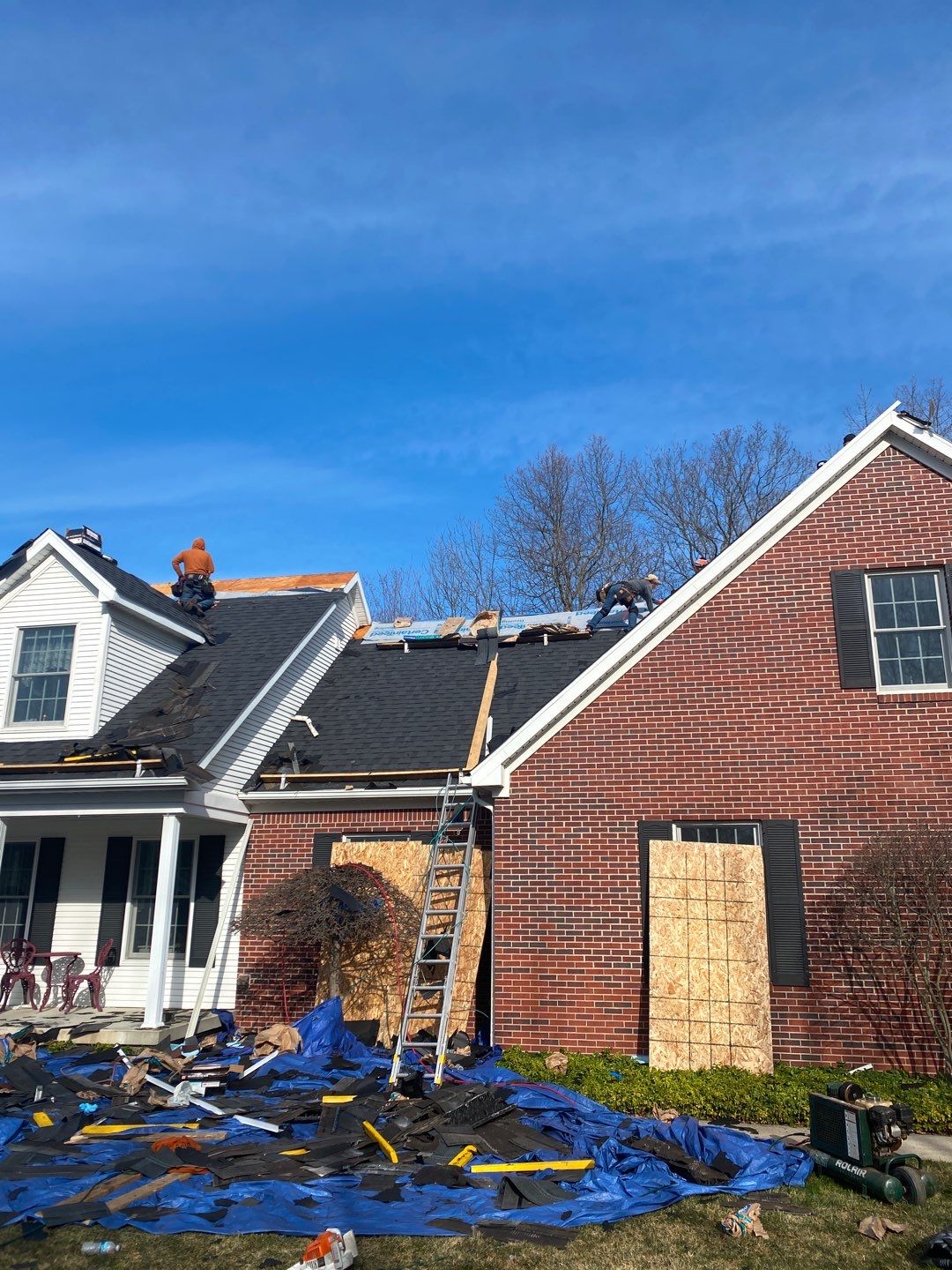 Roof Replacement using CertainTeed Landmark by 180 Contractors