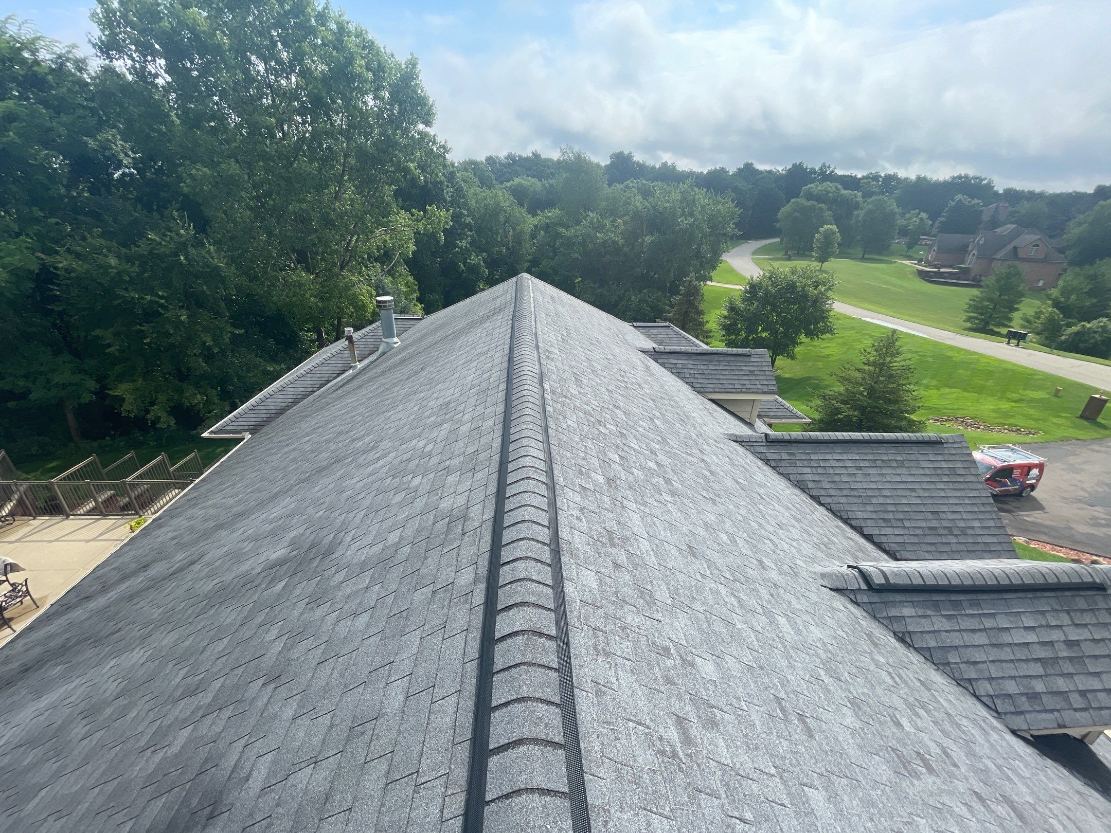 Owens Corning Duration Colonial Slate by 180 Contractors