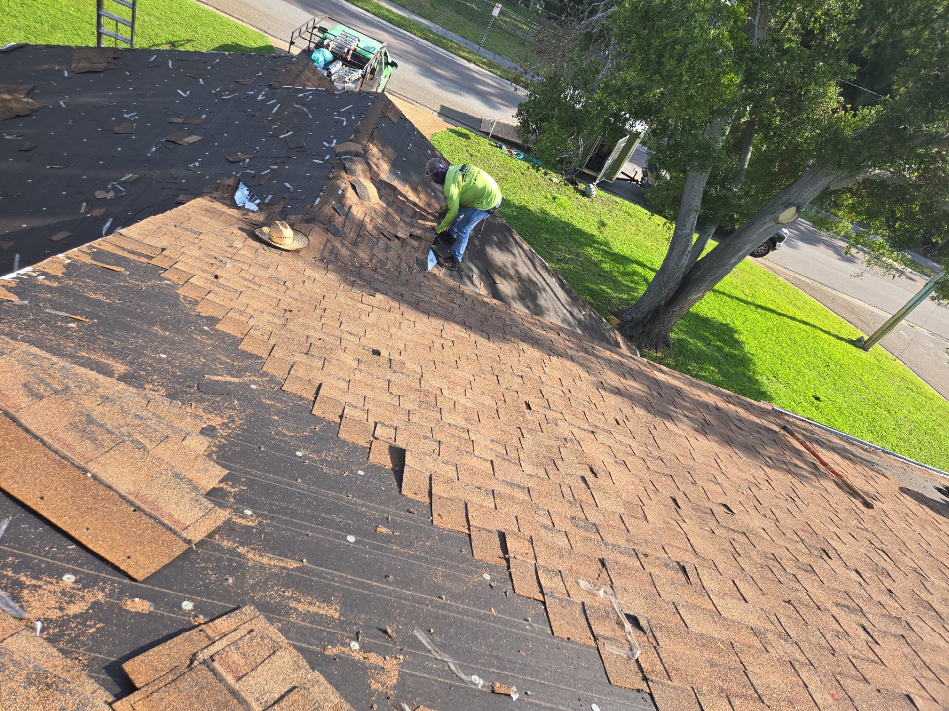 Project in St. Petersburg 33712 by Mitchell Roofing Company LLC 