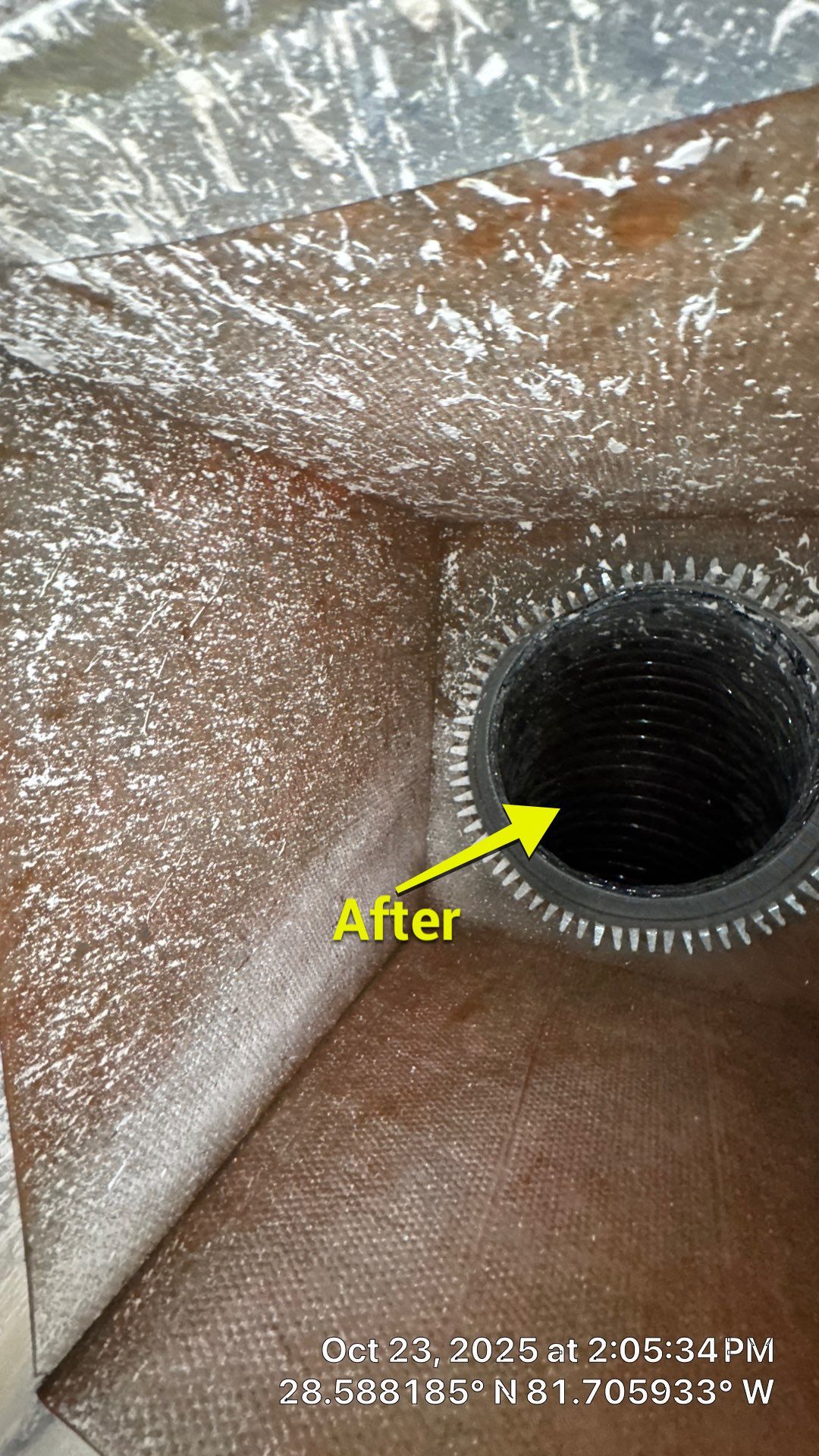 AIr Duct and Dryer Vent Cleaning in Montverde by Hygienic Air, Inc