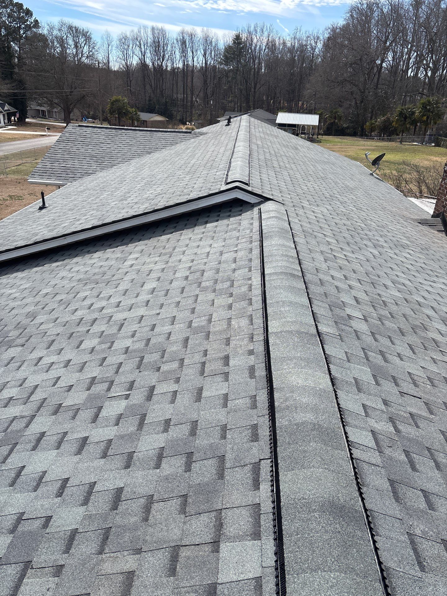 Project in Williamston, SC by Roofsters
