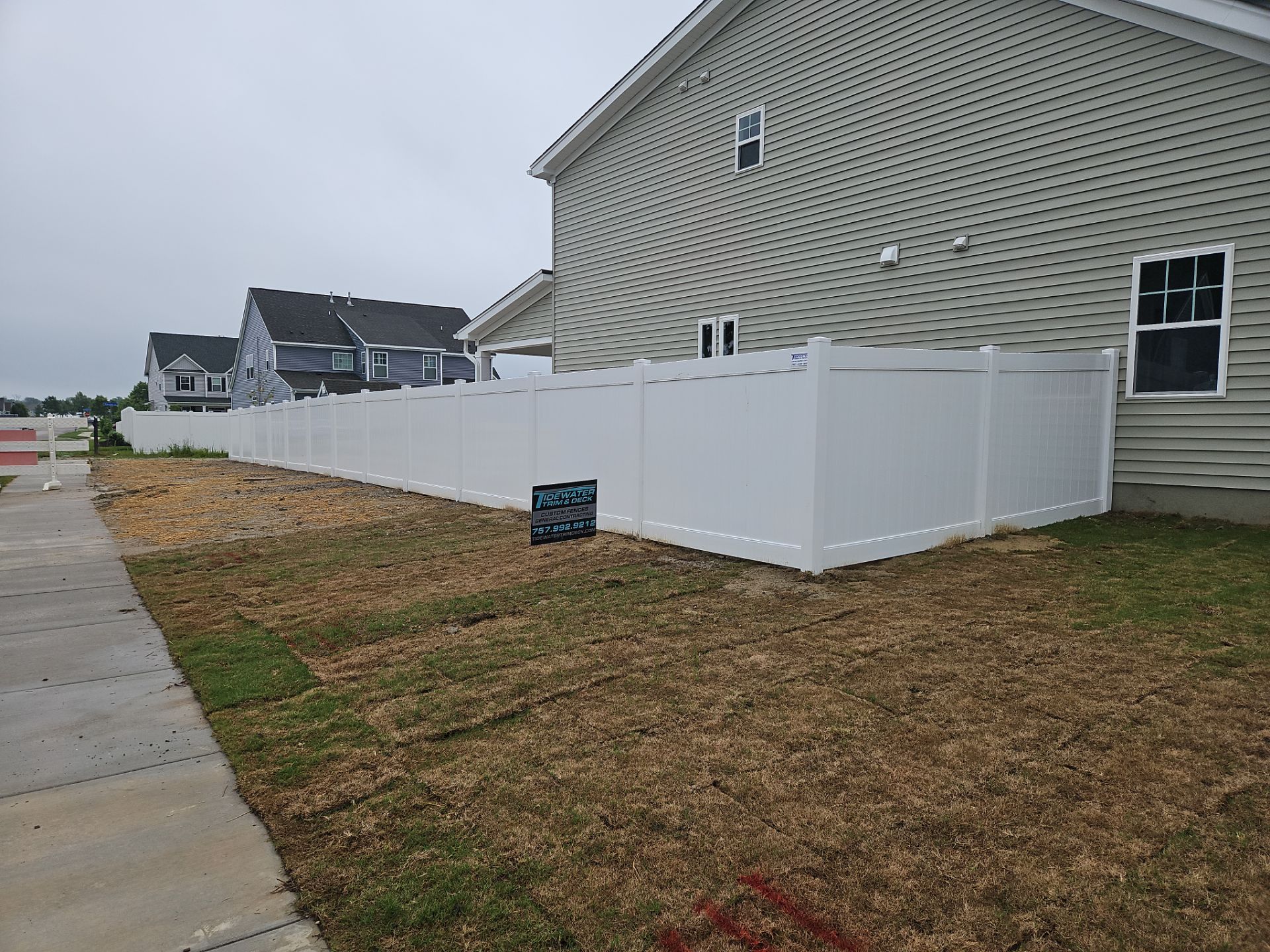 Clean Lines. Lasting Strength. by Tidewater Trim & Deck