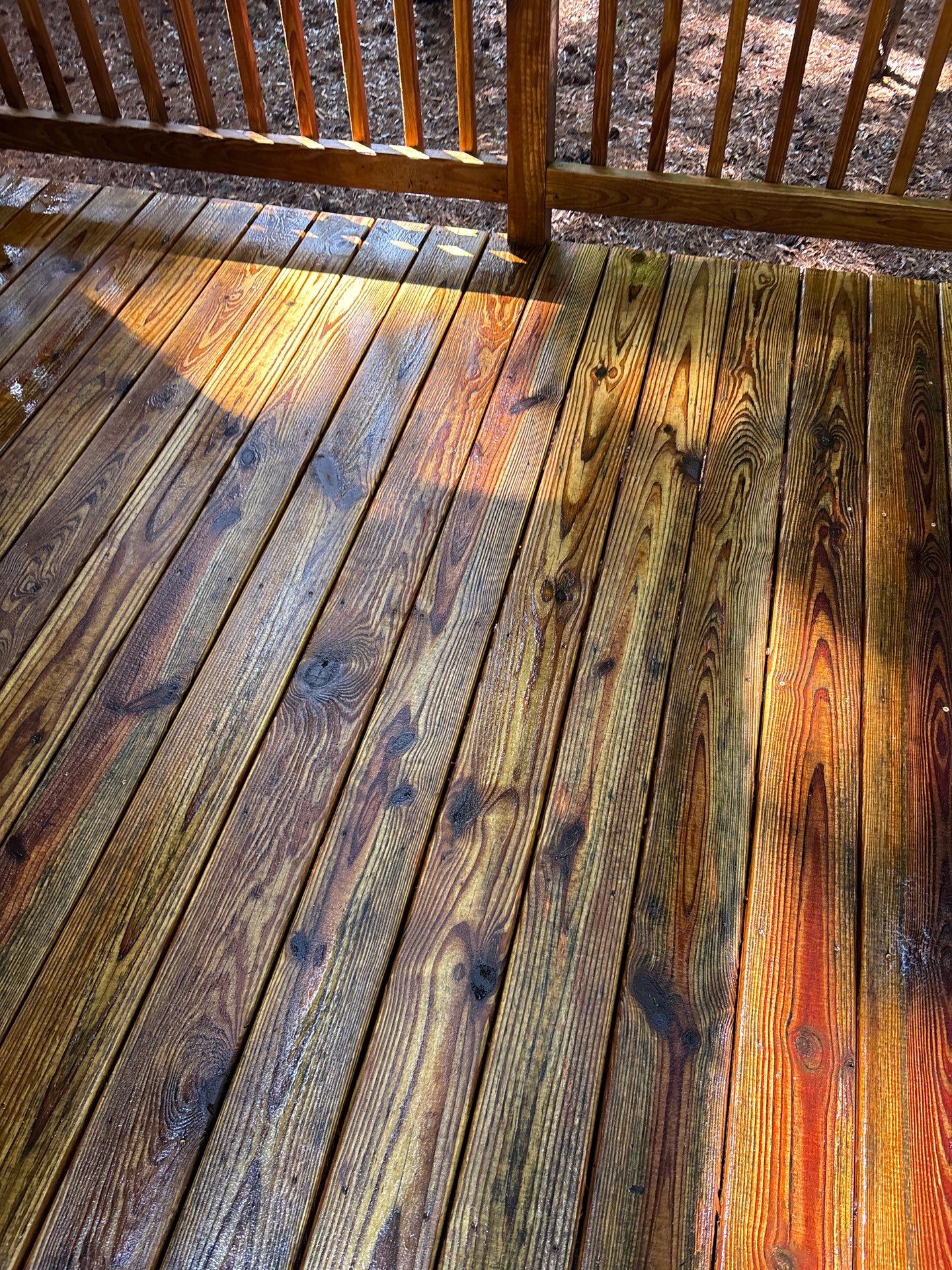 Wood Deck using Wood Sealant by DuraSeal