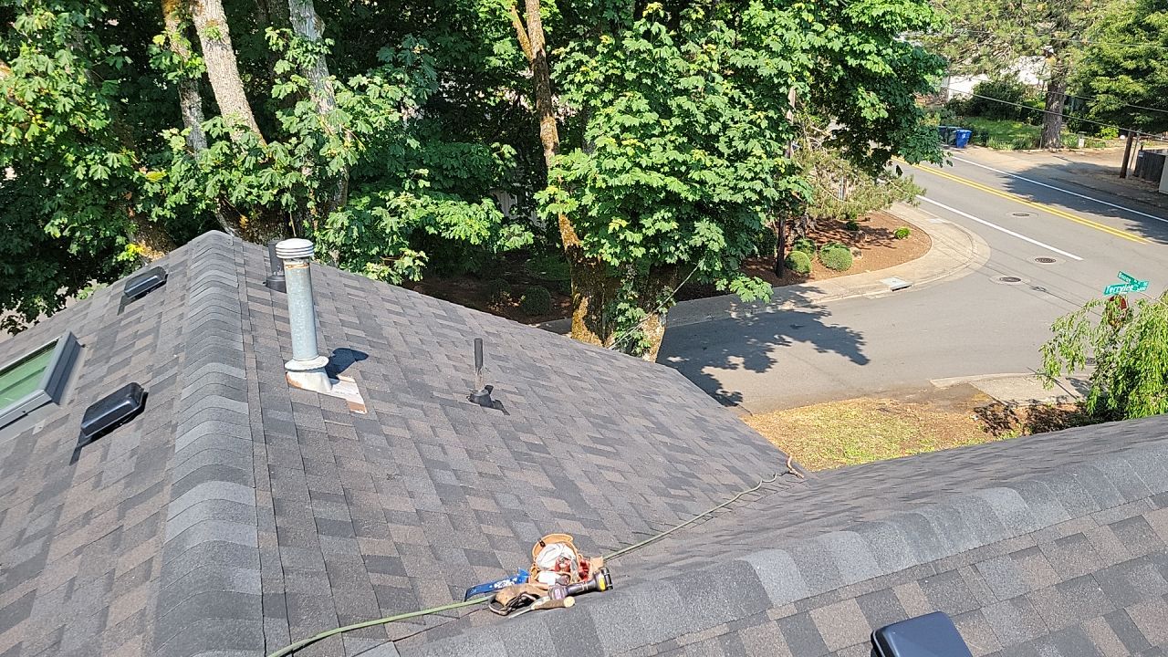 Residential Roofing Installation using IKO Dynasty by Orezona Building & Roofing Company, Inc.