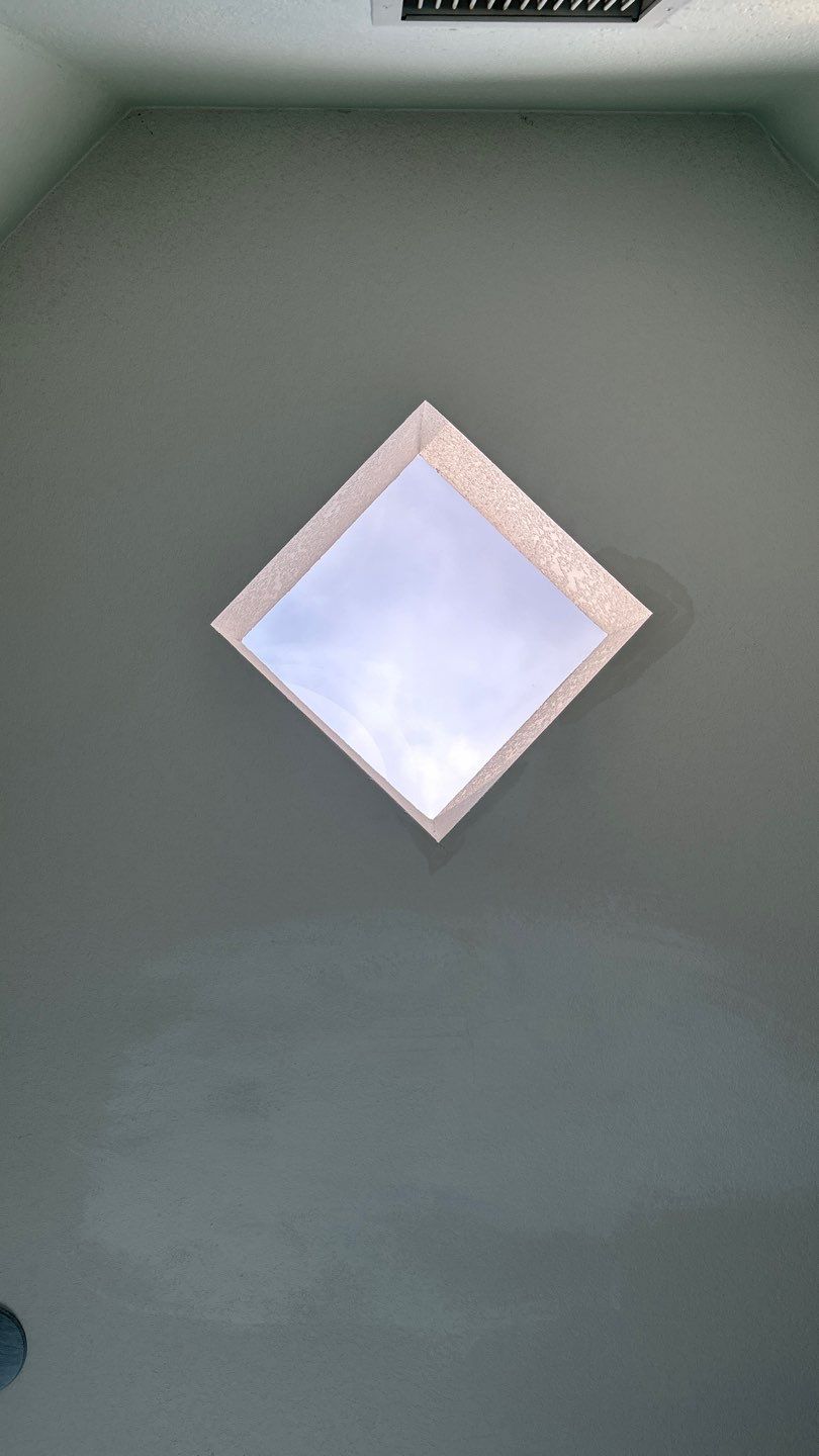 Residential Roofing Repair using Galvanized Chimney Cap & Chase by Lighthouse Roofing