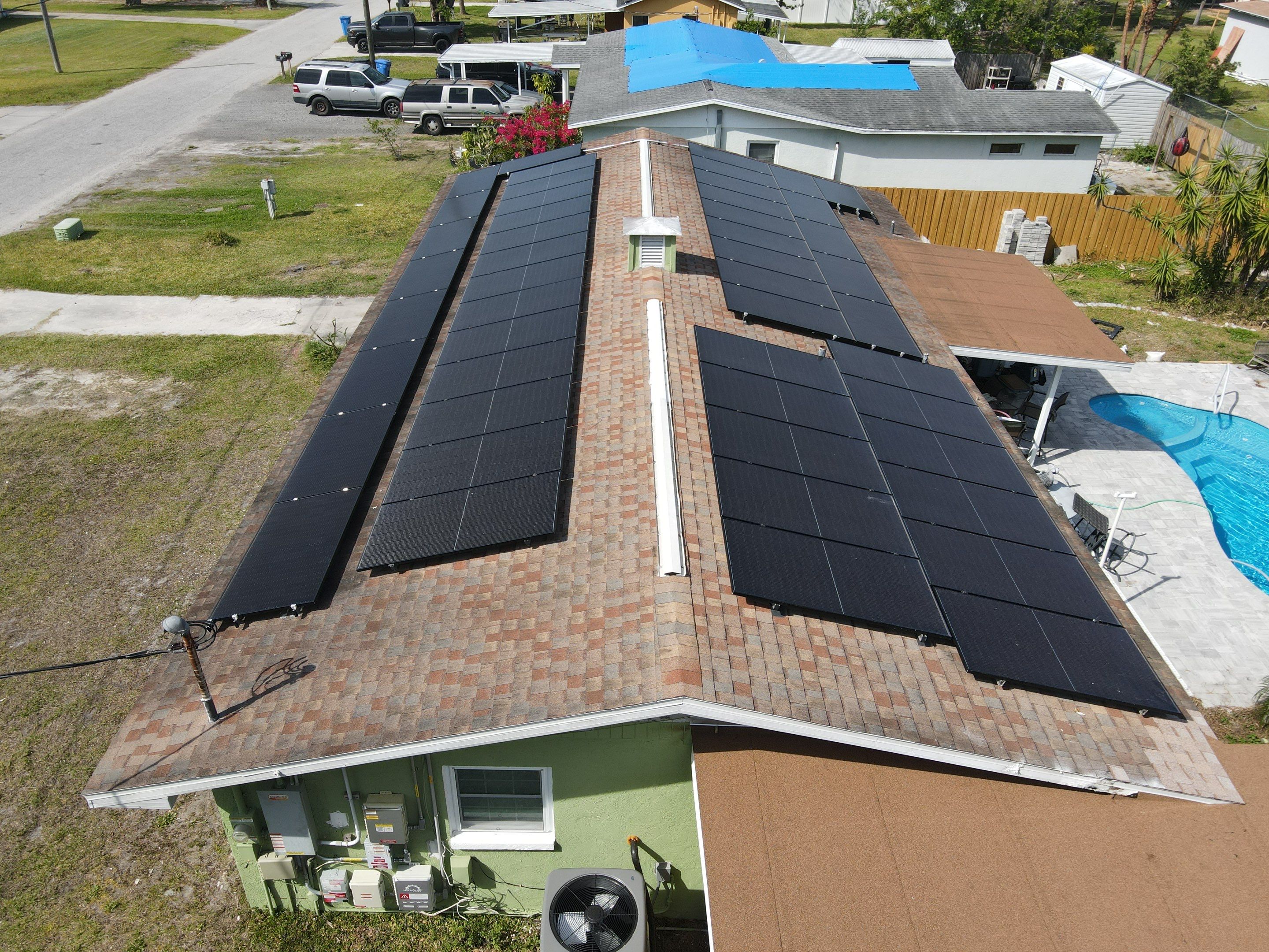 Roof replacement in Ruskin, FL. by Steadfast Roofing