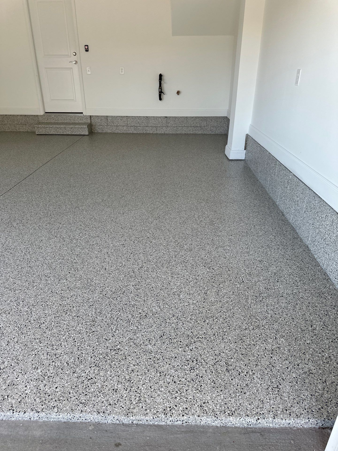 Garage Floor Coating using Cabin Fever by My Garage Floor Guys