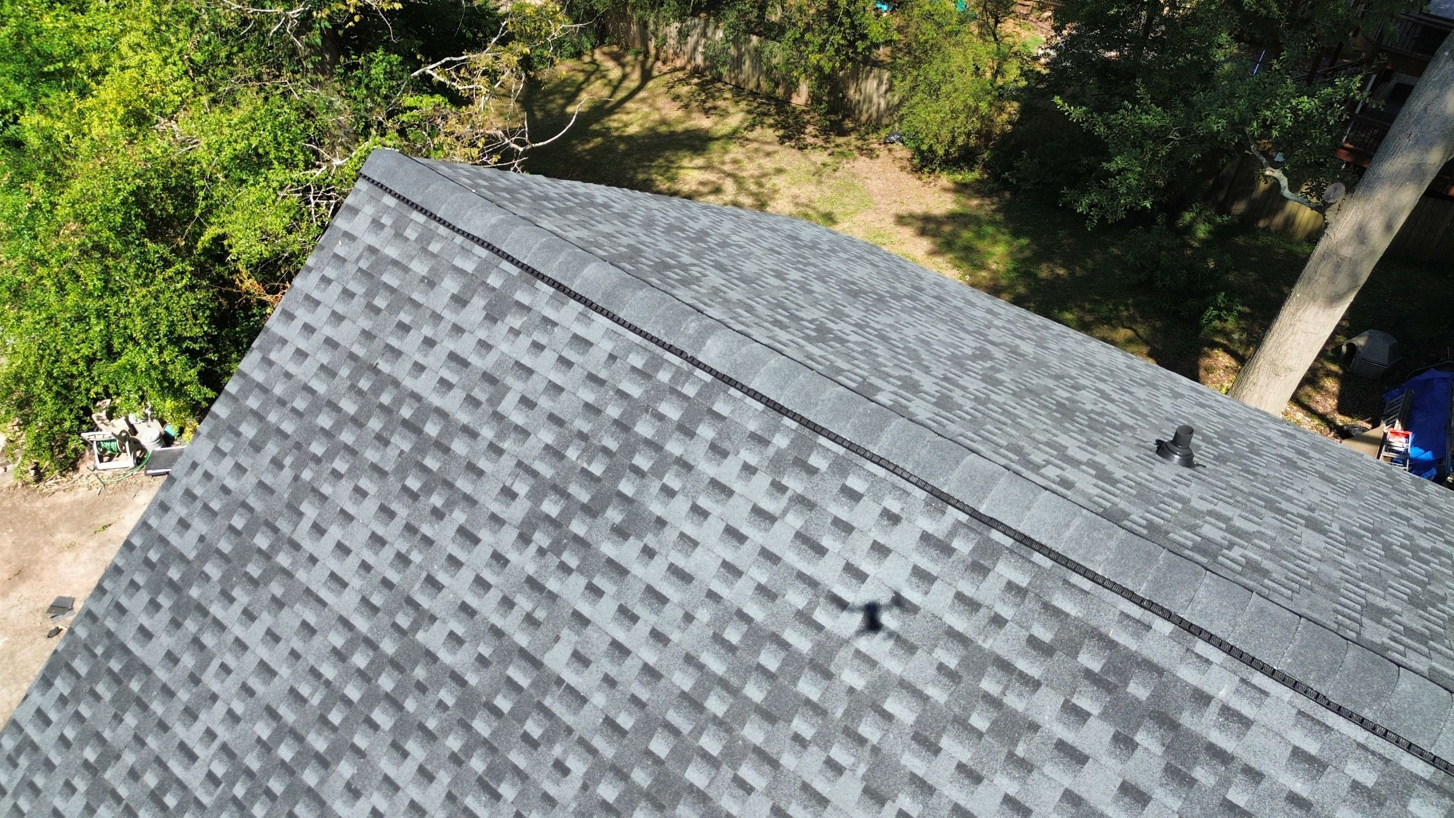 Atlanta, GA Roof Replacement GAF Timberline HDZ Charcoal by Reset Roofing