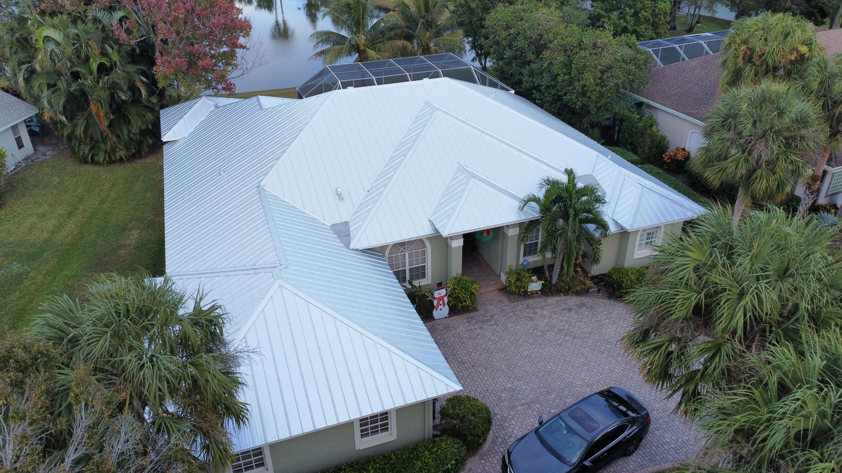 5-V Crimp Metal Roof Replacement by Sailfish Roofing