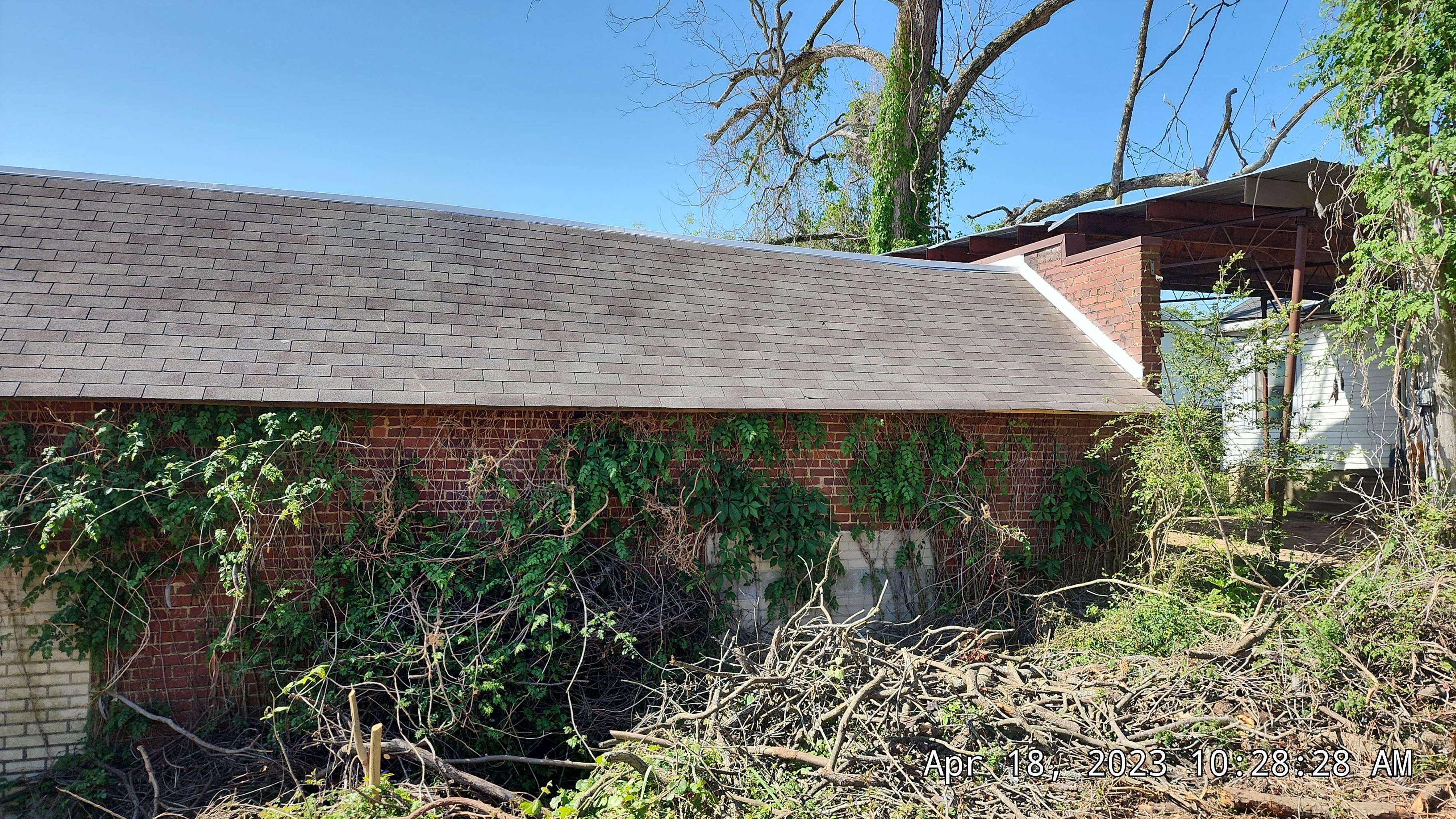 Woodruff Pawnshop by Hostetler Roofing