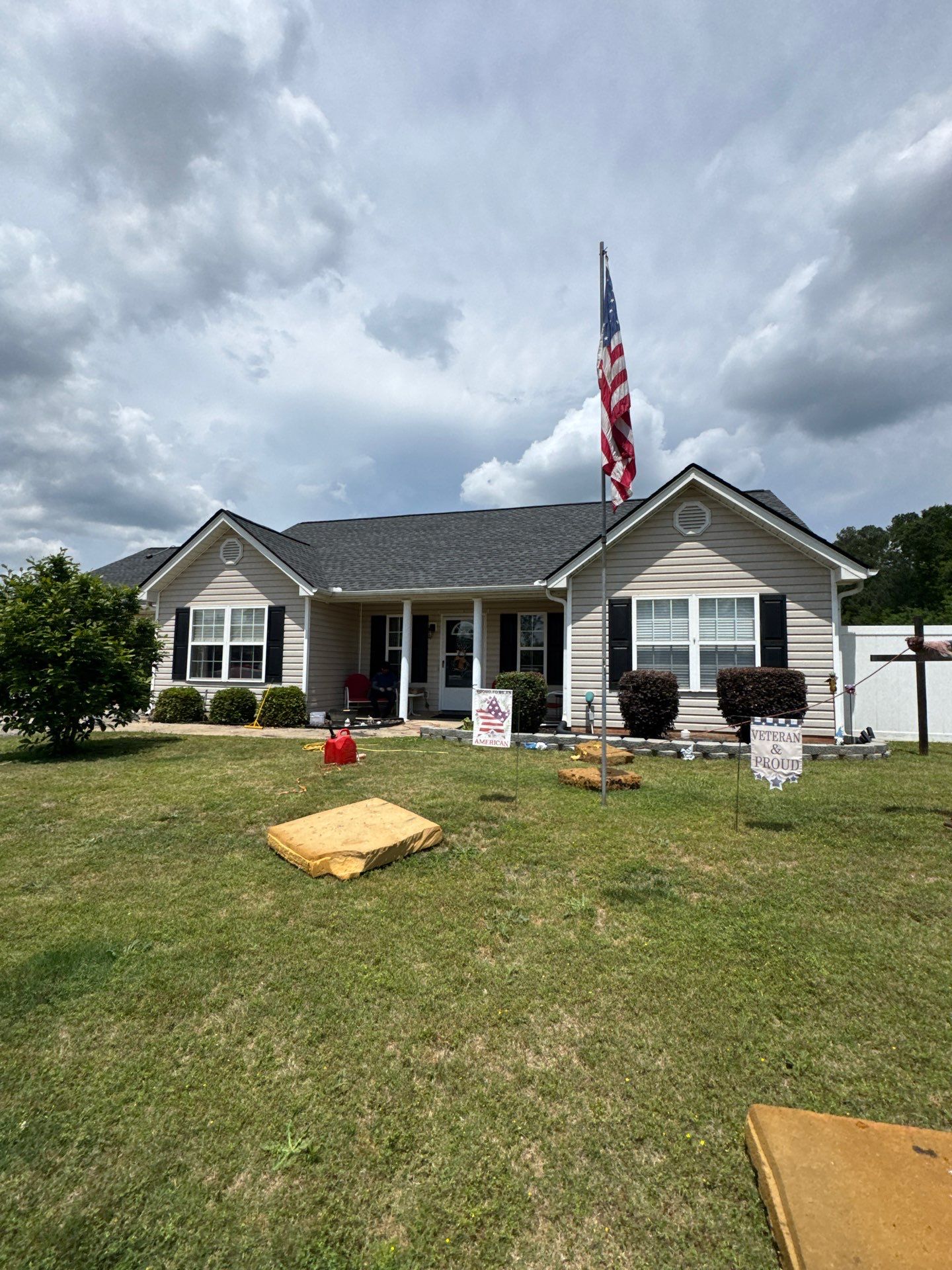 Rick Winstead by United Contracting and Roofing