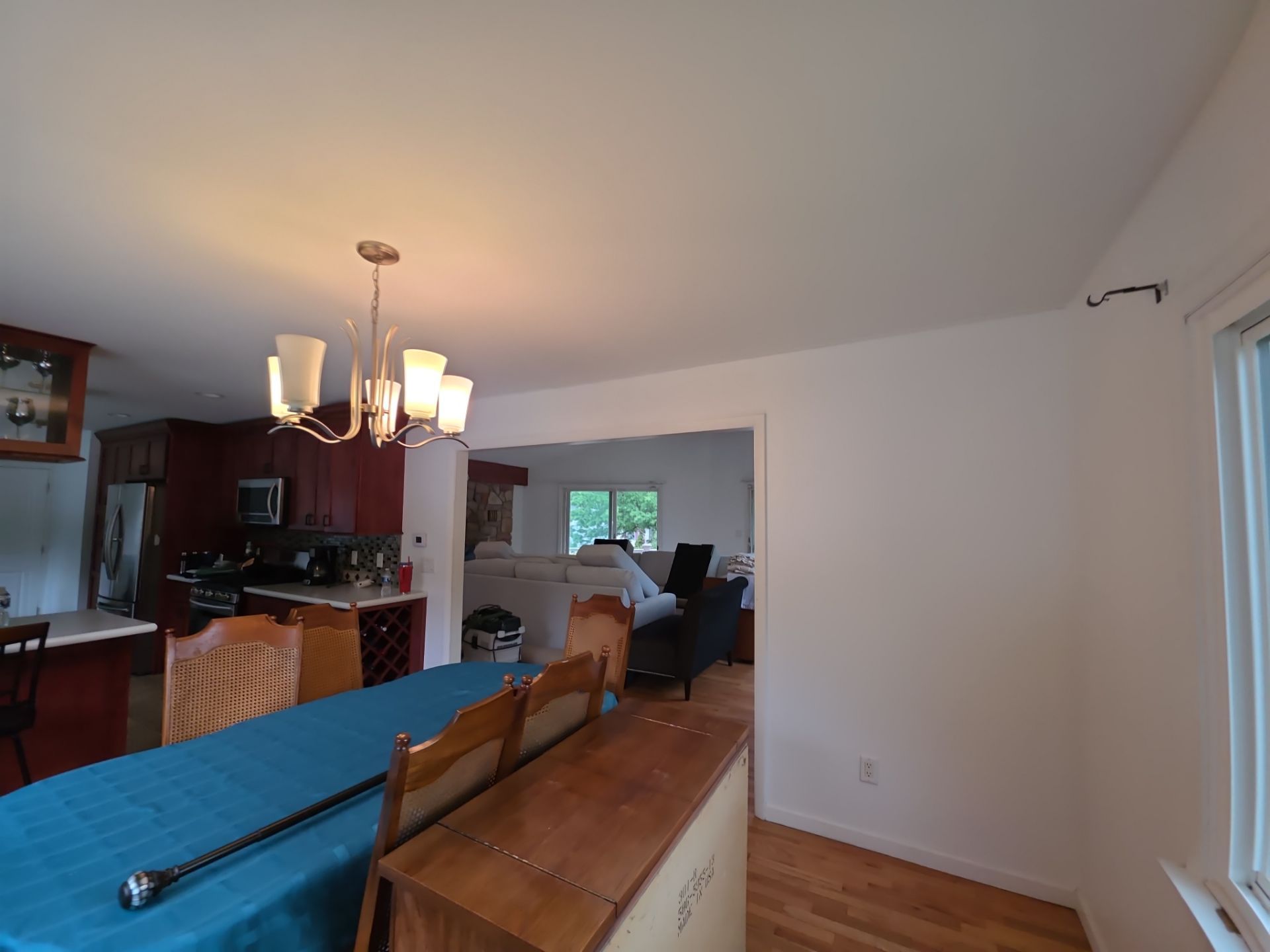 Interior Drywall Repair and Whole-Home Painting in Muskegon Heights by Gordon Painting