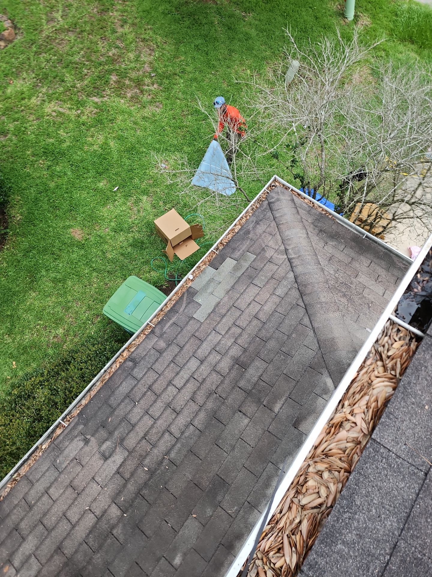 Residential Roofing Repair using Owen's Corning Duration (Lifetime) Shingles by Roof Repair Company