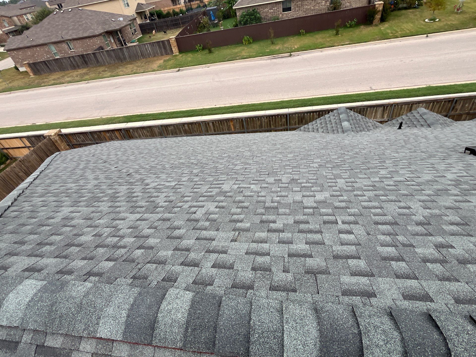Roof Replacement Temple by ROAM Roof & Solar