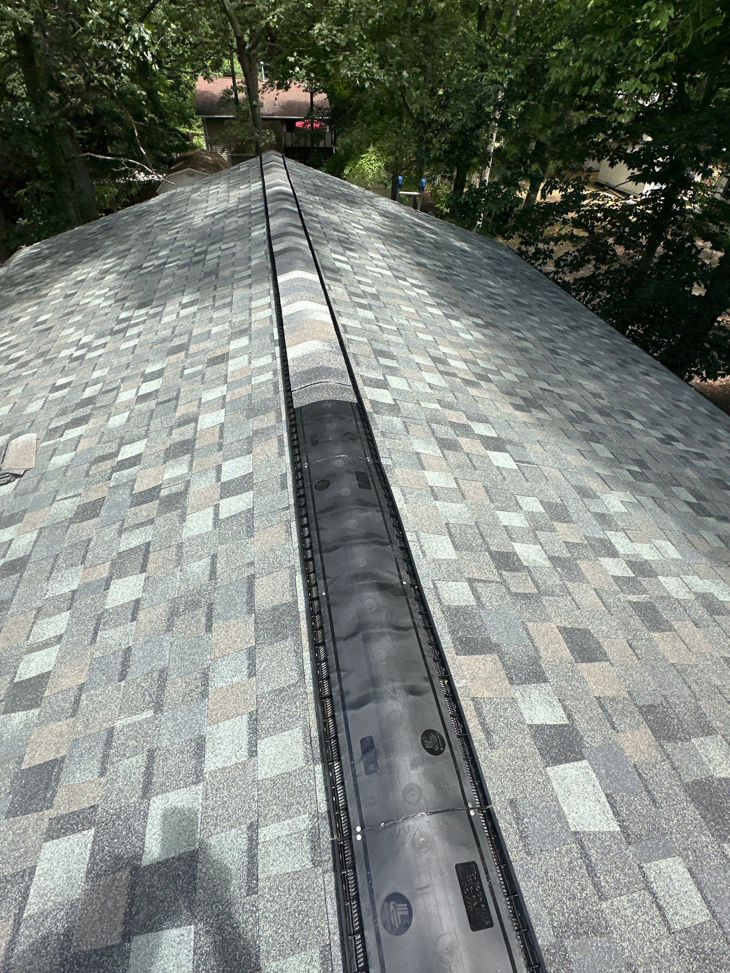 Residential Roofing Installation using TAMKO TITAN - THUNDERSTORM GRAY by Storm Ready Exteriors
