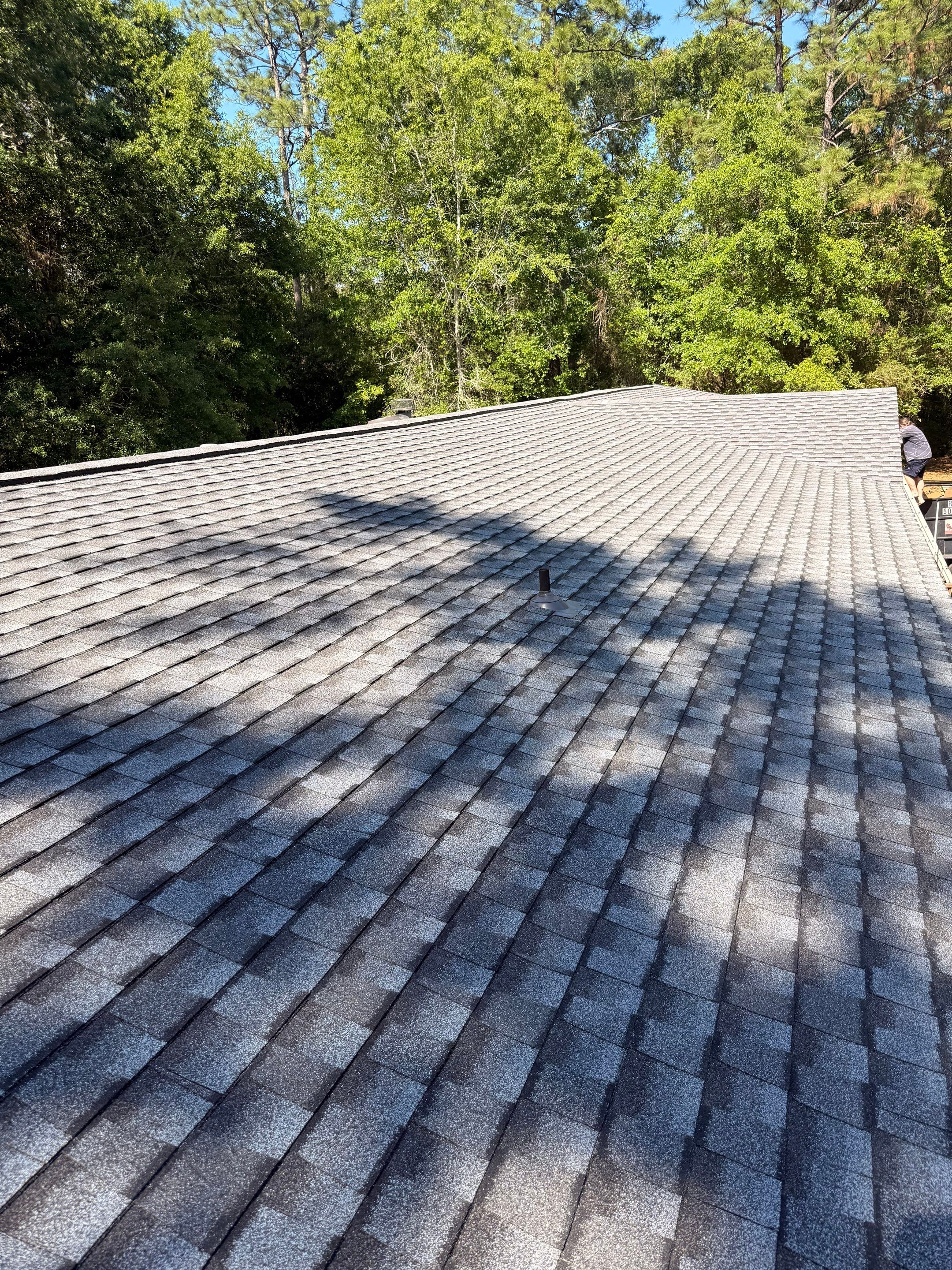 Manufactured Home Roof Replacement and Decking Repair in Kiln by Frontline Roofing