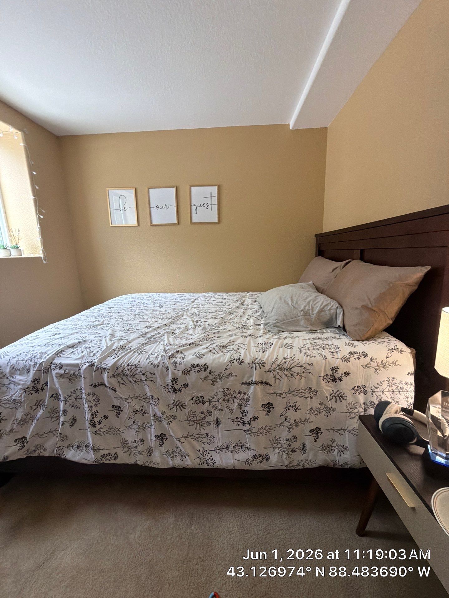 Bedroom Interior Remodel and Home Office Workspace in Oconomowoc by CompanyCam Sales Demo