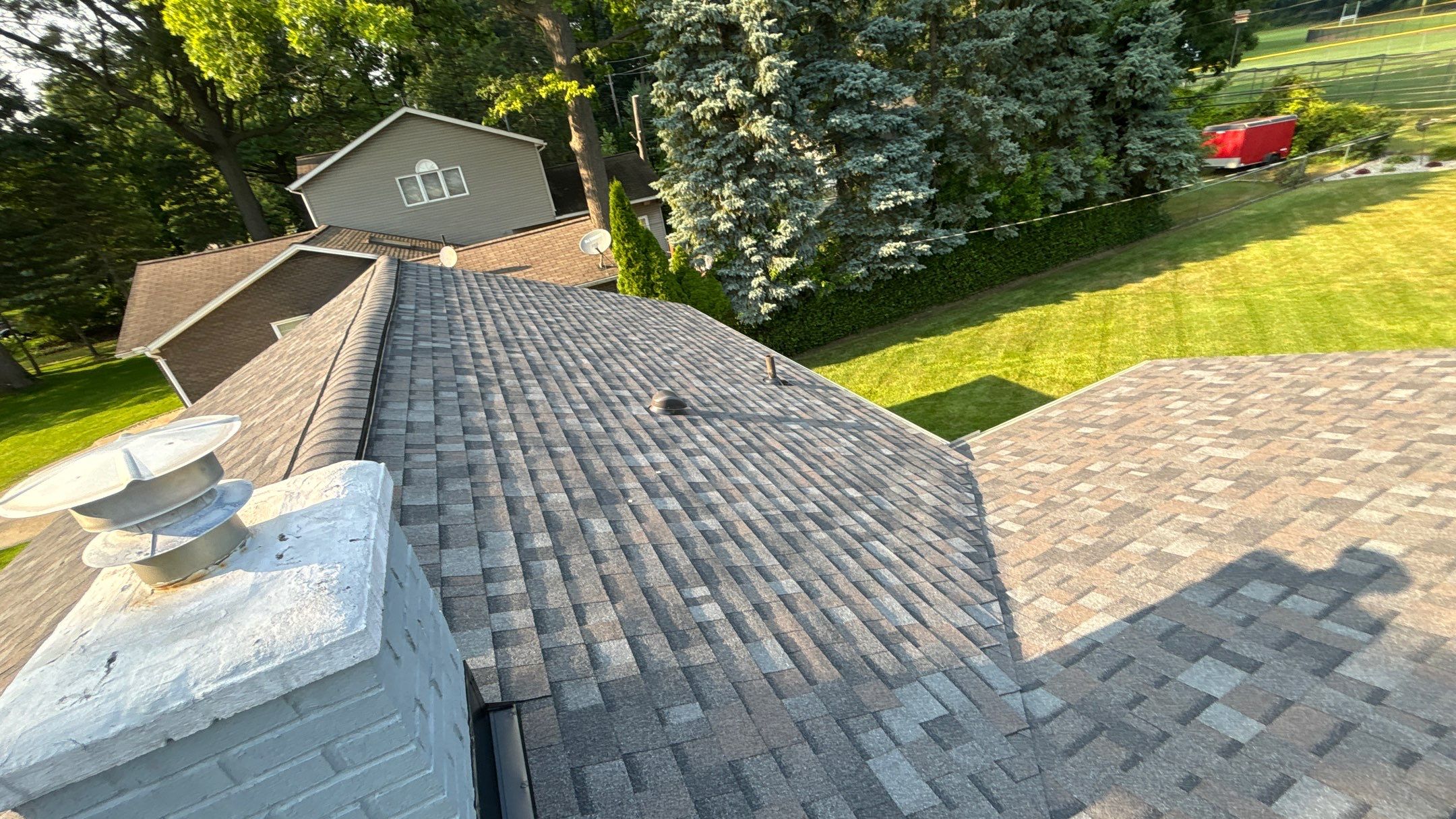 Roof Replacement using Owens Corning by 180 Contractors
