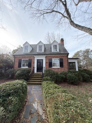 Slate Roof Restoration and Copper Ridge Cap Install in Richmond