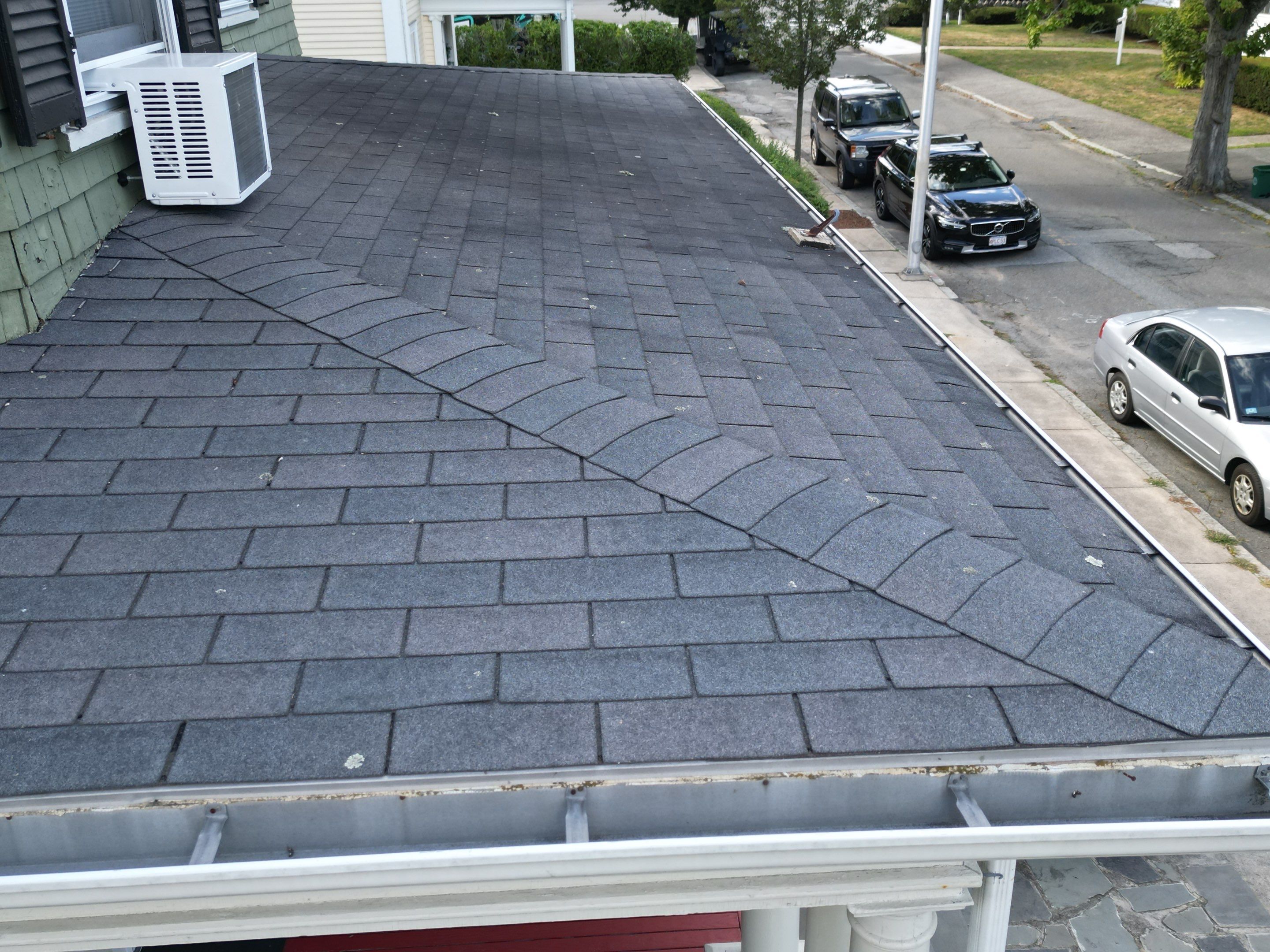 Full Asphalt Shingle Roof Replacement & EPDM Roof Inspection by Mighty Dog Roofing of Greater Middlesex County