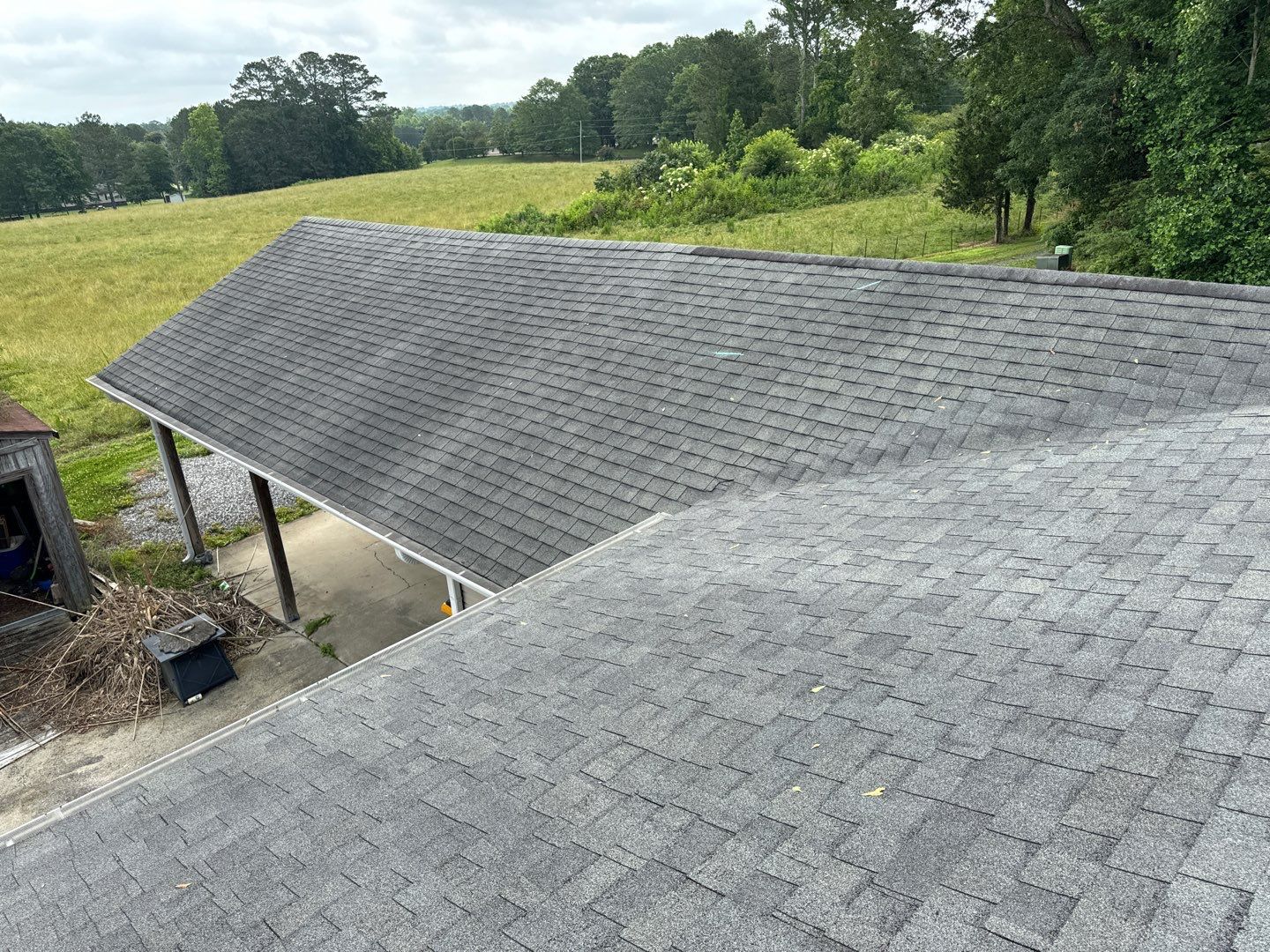Project in Dalton by Aultman Roofing