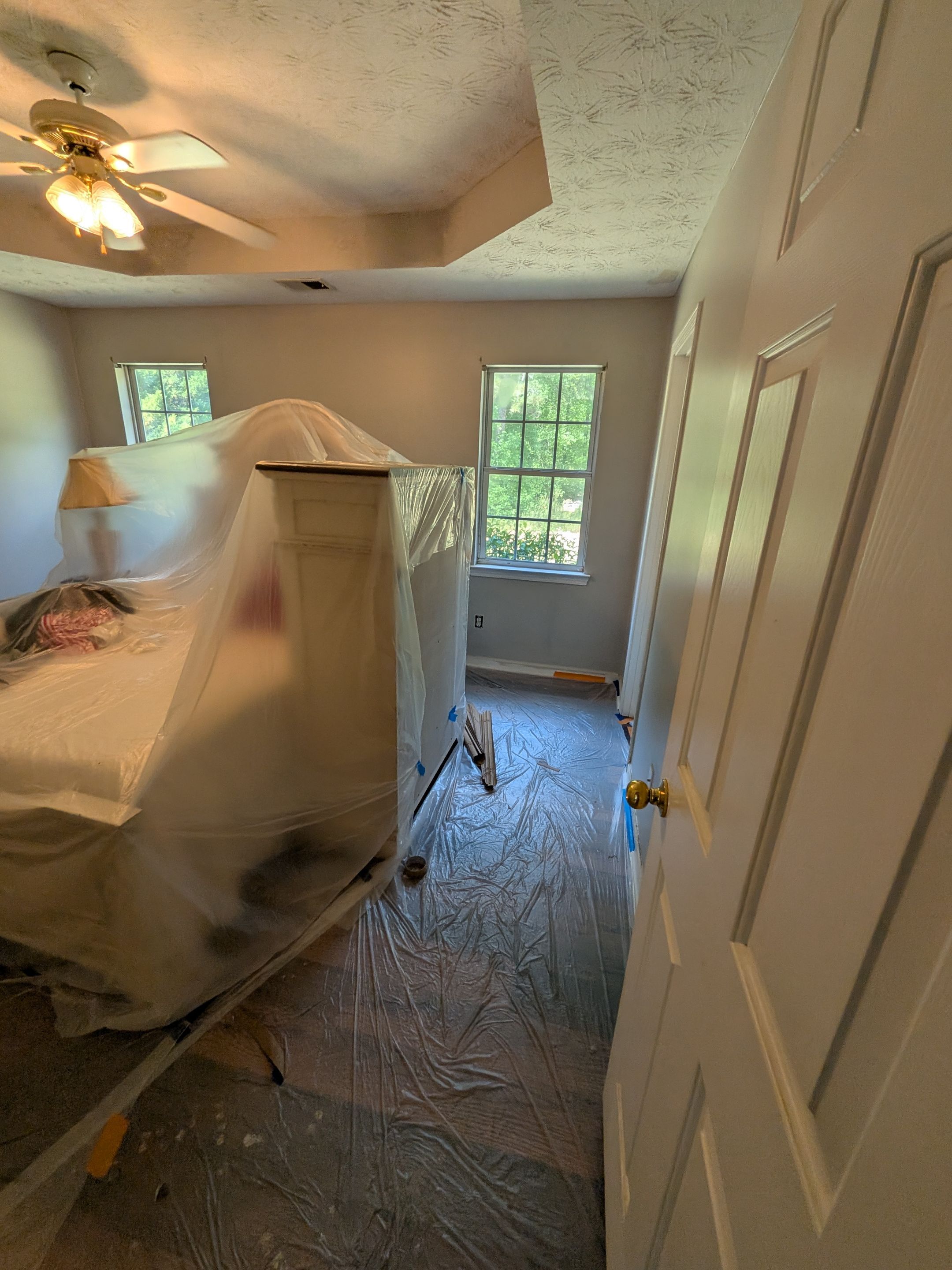 Whole-Home Interior Repaint and Neutral Color Transformation by PGP Surface Solutions, LLC