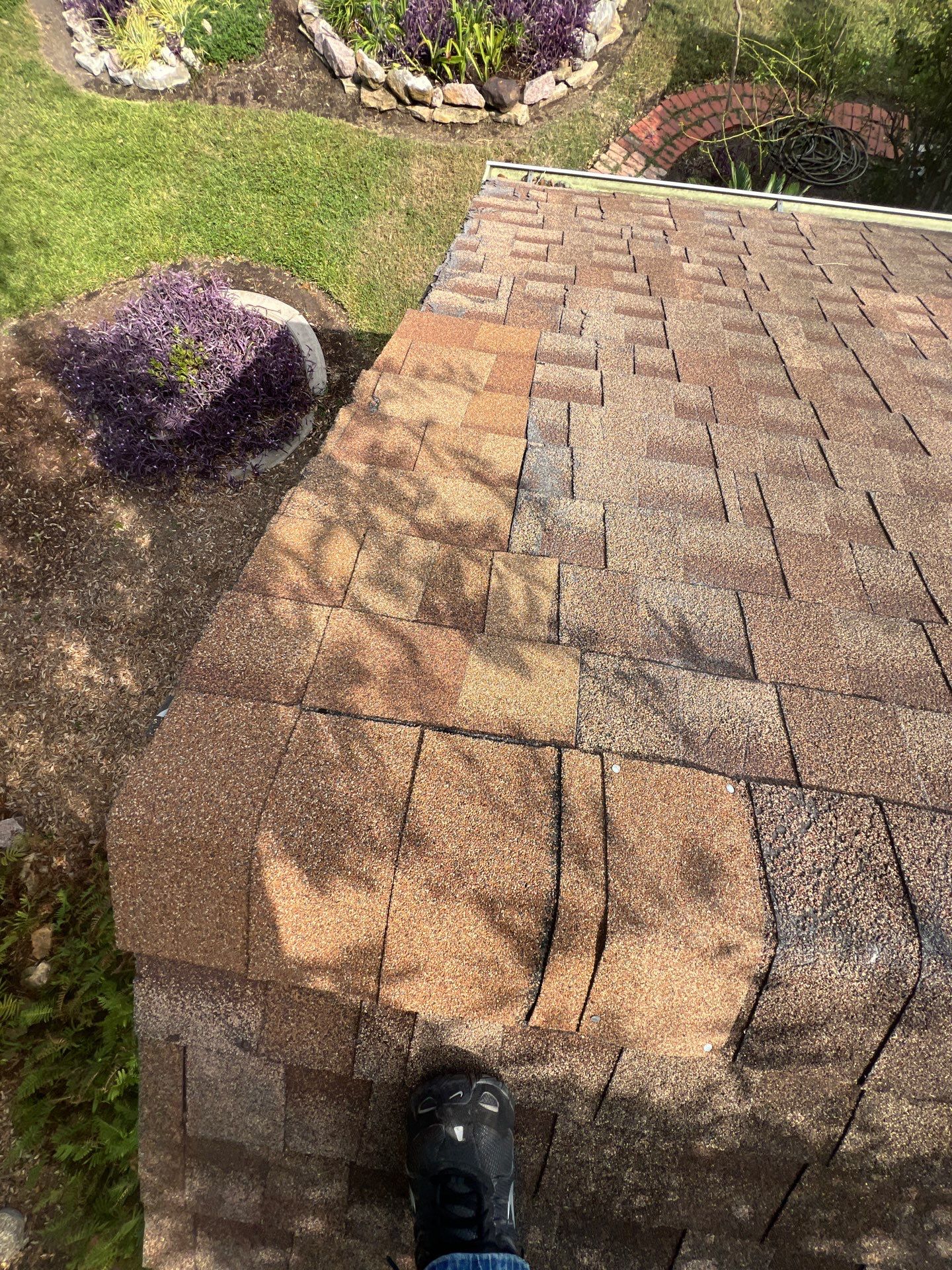 Residential Roofing Repair using Owen's Corning Duration (Lifetime) Shingles by Roof Repair Company