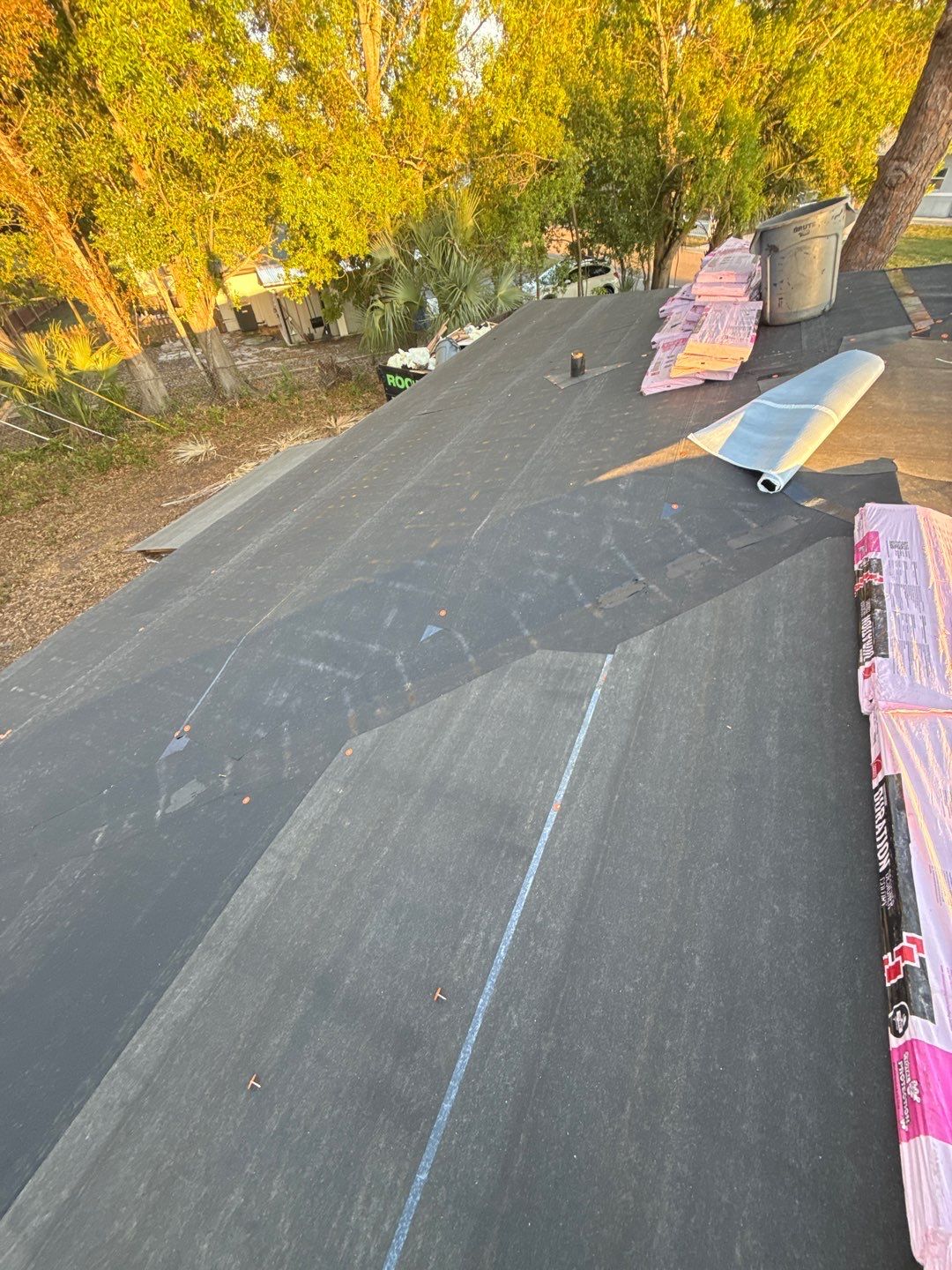 Project in St. Petersburg 33709 by Mitchell Roofing Company LLC 