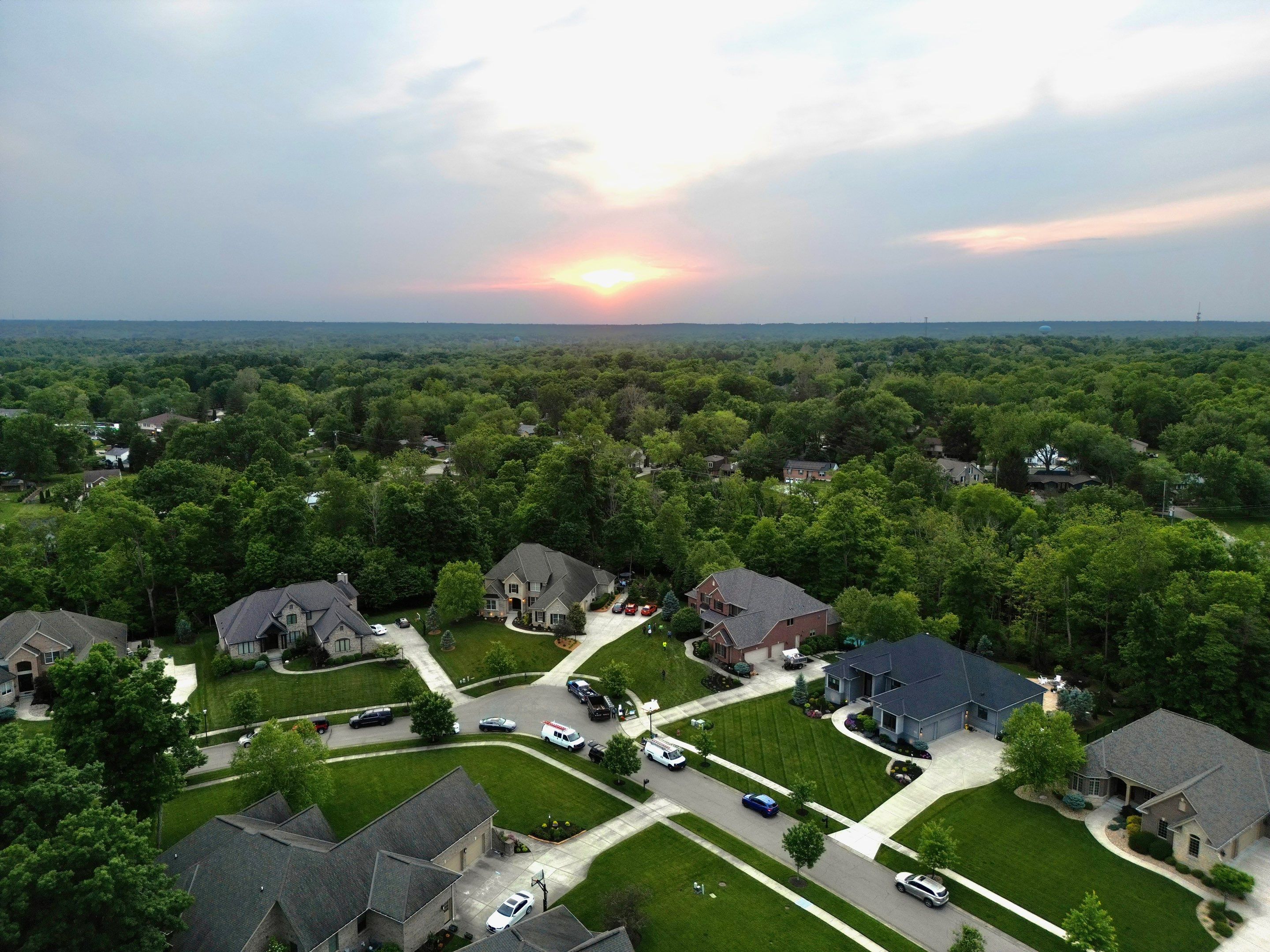 Residential Roofing Installation using Duration Series Shingles - Colonial Slate by RoofX 