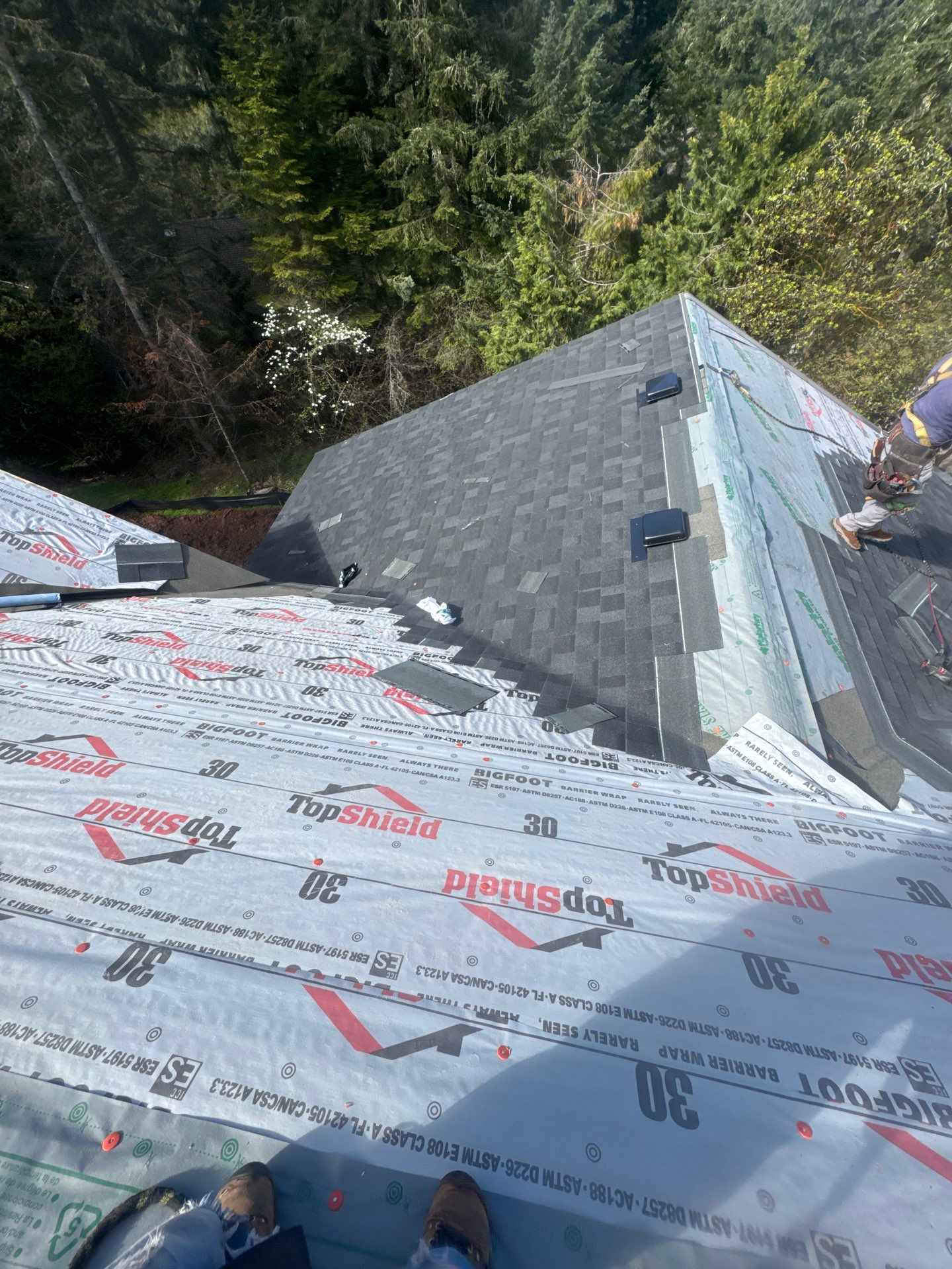 Residential Roofing Installation – Eugene, OR by BEST Roofing & Waterproofing