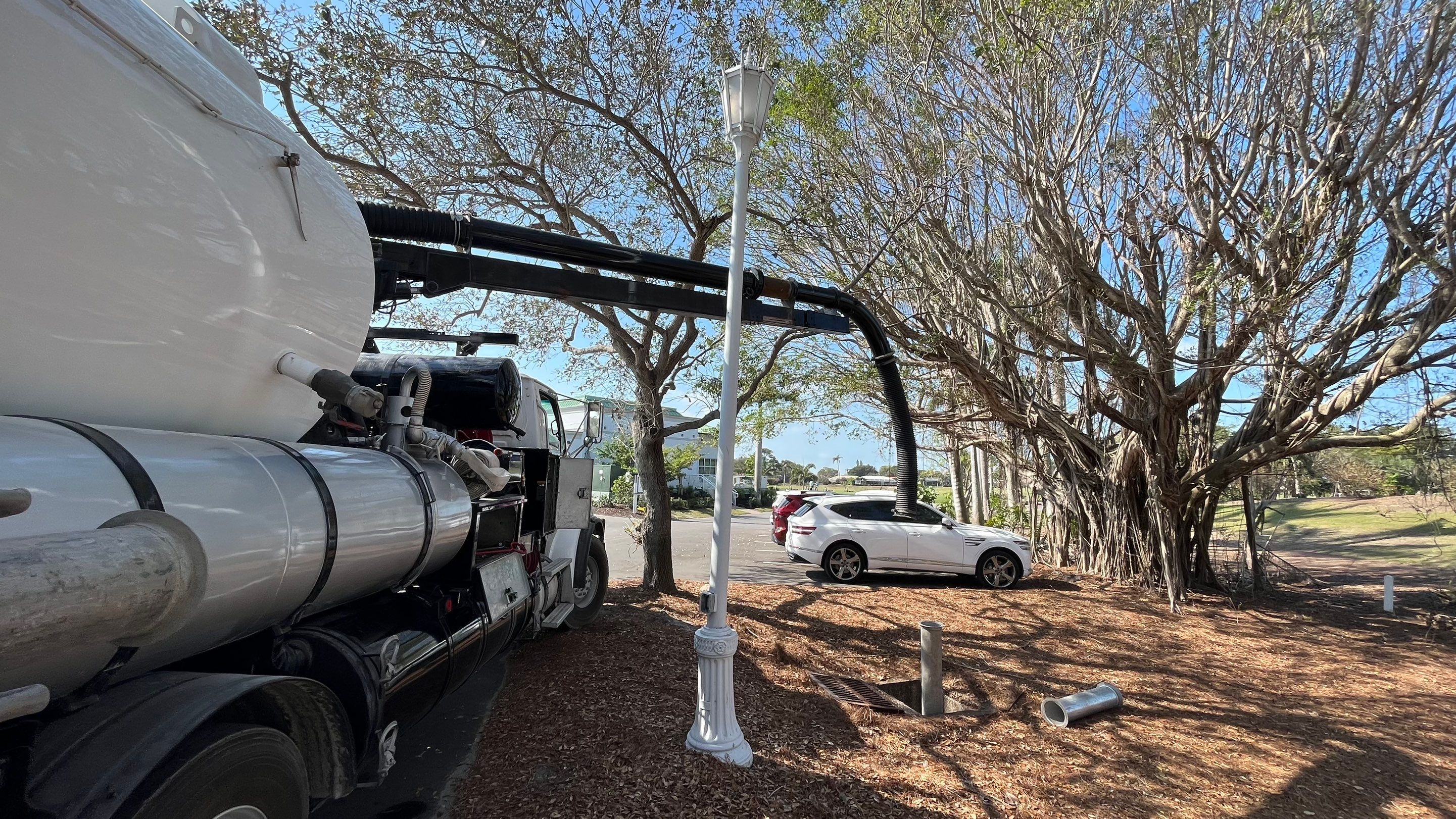 Golf Course Storm Water System Maintenance by Don Mar, Inc. Storm Water Solutions
