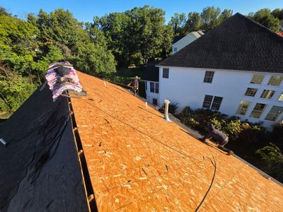 Complete Architectural Shingle Roof Replacement and Sheathing in Frederick by Frederick Roof Repair
